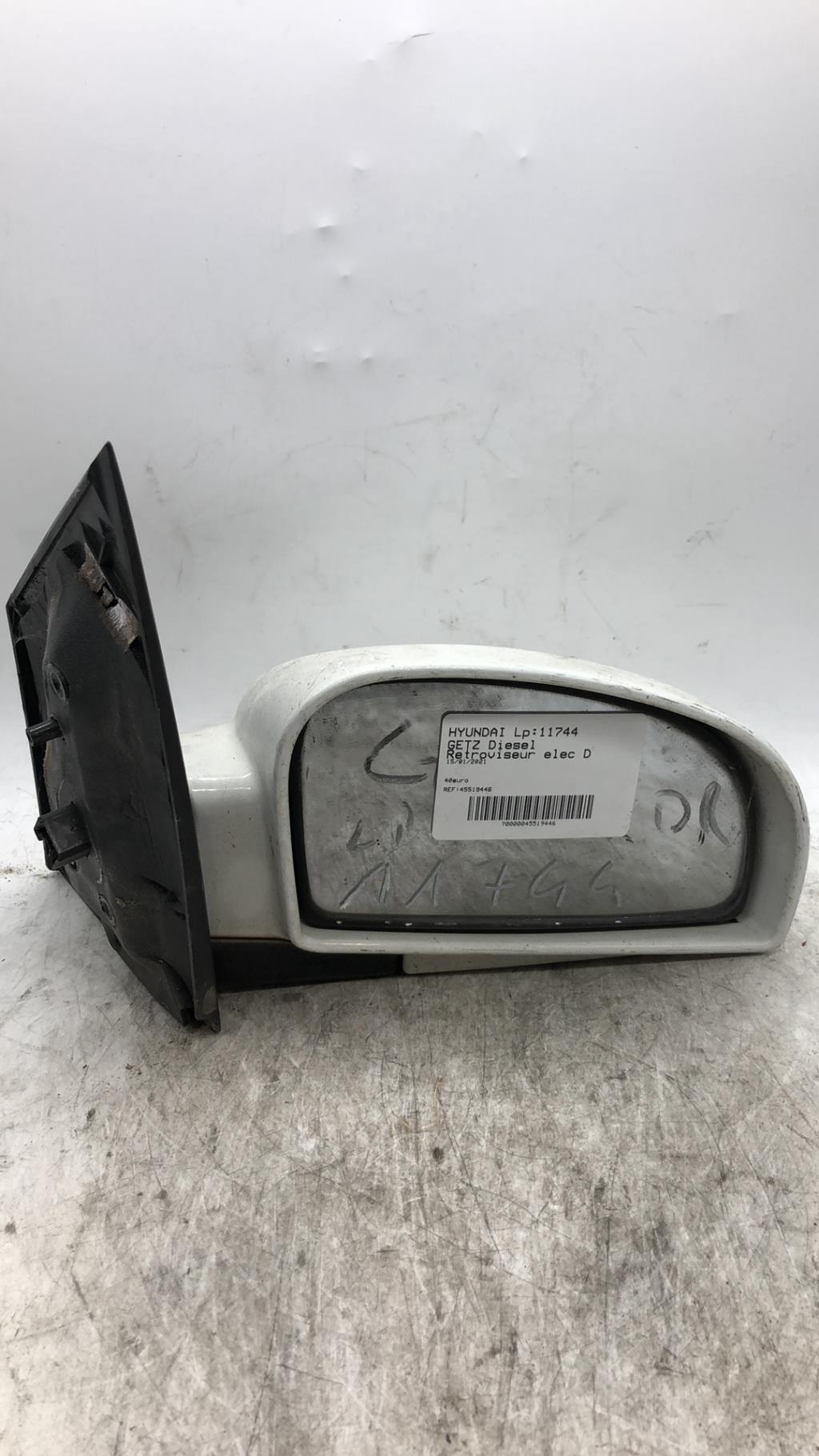 Retrovisor derecho HYUNDAI GETZ PHASE 1 Diésel - 1