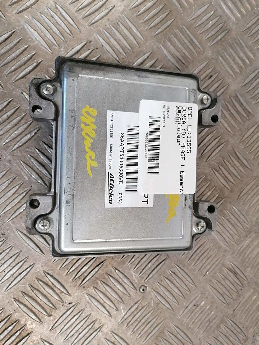 Centralina motore OPEL CORSA D PHASE 1 Gasolina - 1