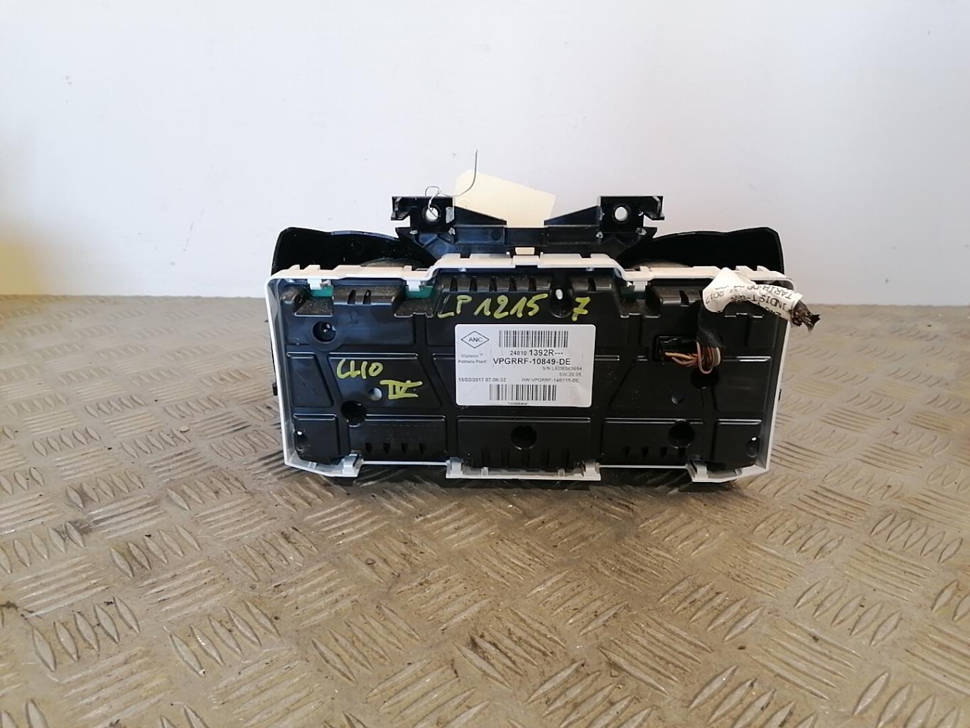 Compteur RENAULT CLIO 4 PHASE 2 Diesel - 1