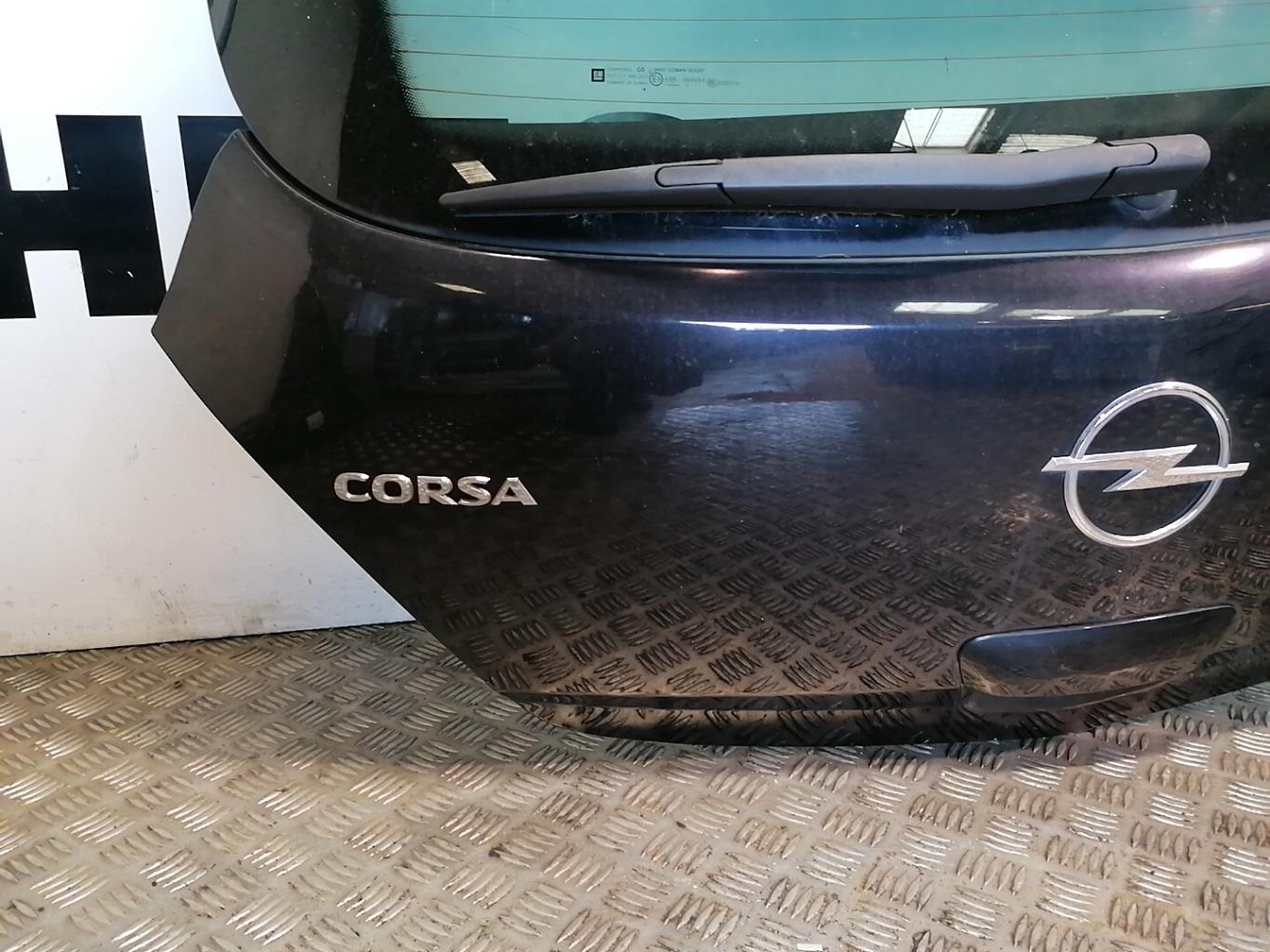 Malle/Hayon arriere OPEL CORSA D PHASE 1 Essence - 1