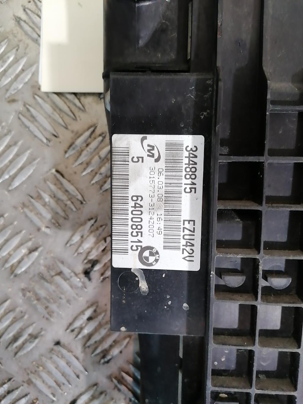 Radiateur eau BMW X3 E83 PHASE 2 Diesel - 1