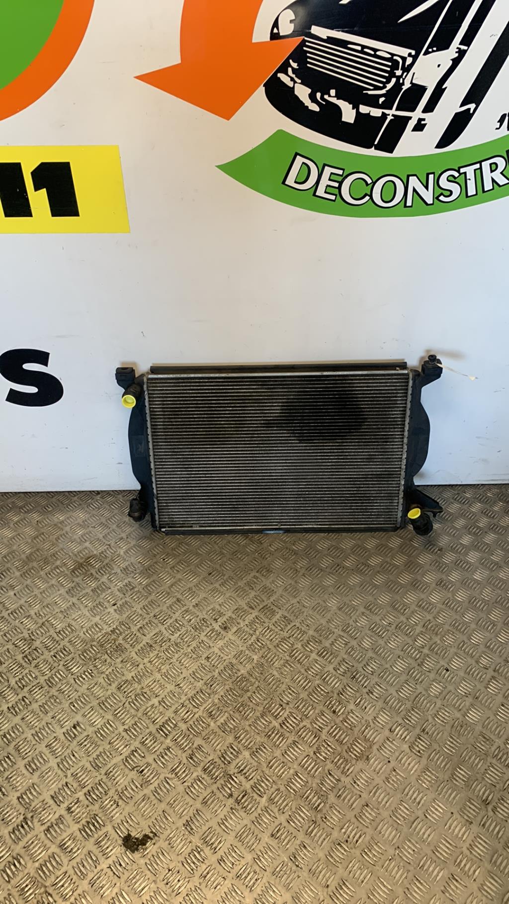 Radiateur eau AUDI A4 2 AVANT PHASE 2 BREAK Diesel - 1