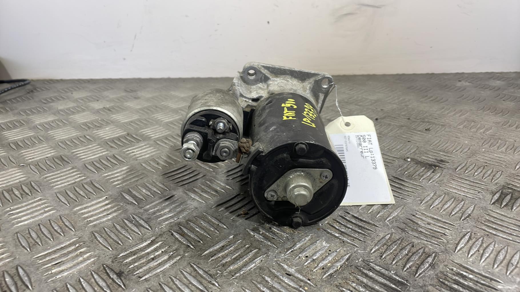 Motorino avviamento FIAT 500L PHASE 1 Diésel - 1