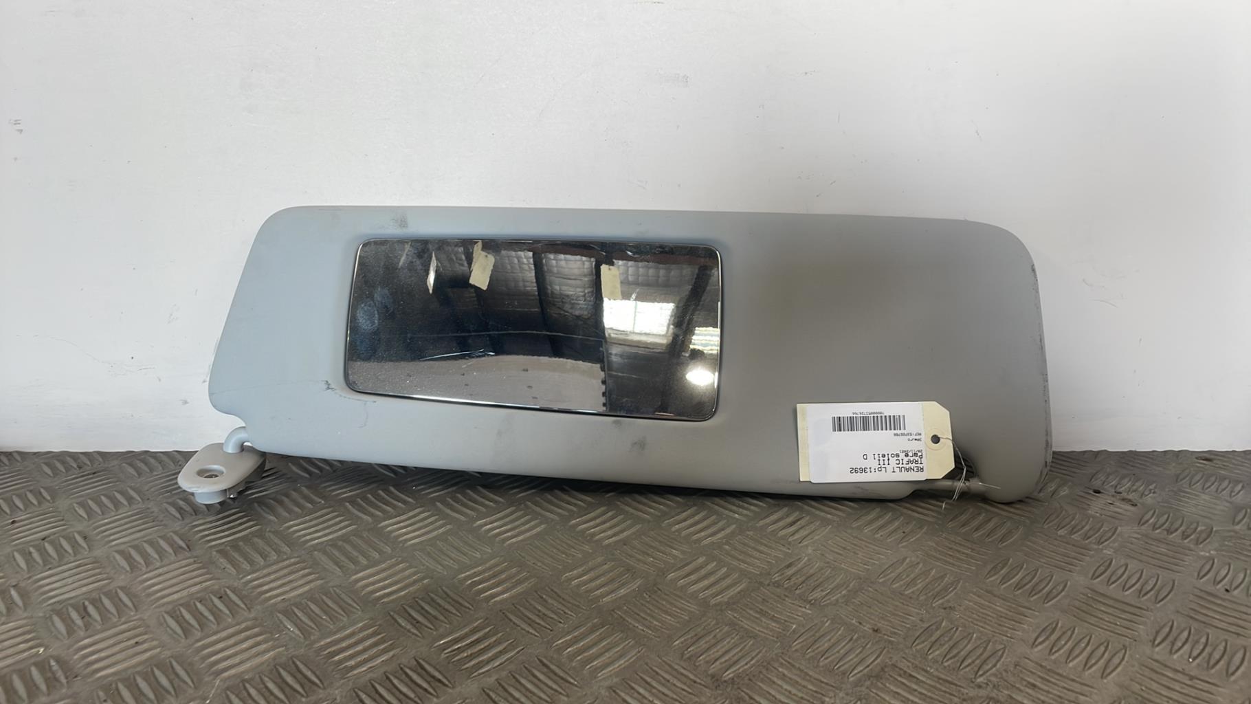 Visiera parasole destra RENAULT TRAFIC 3 COURT PHASE 1 Diésel - 1