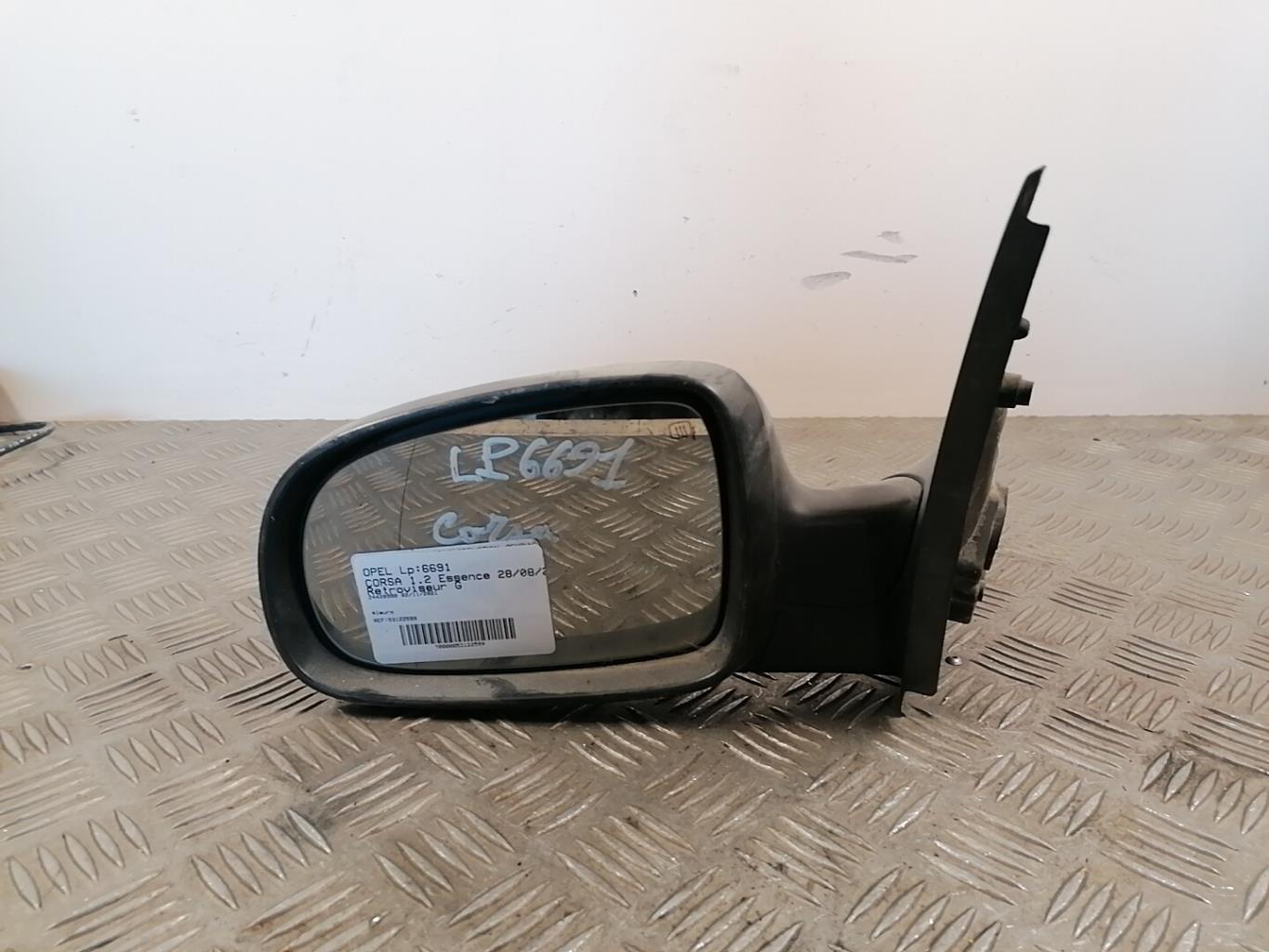 Retrovisor izquierdo OPEL CORSA C PHASE 1 Gasolina - 1