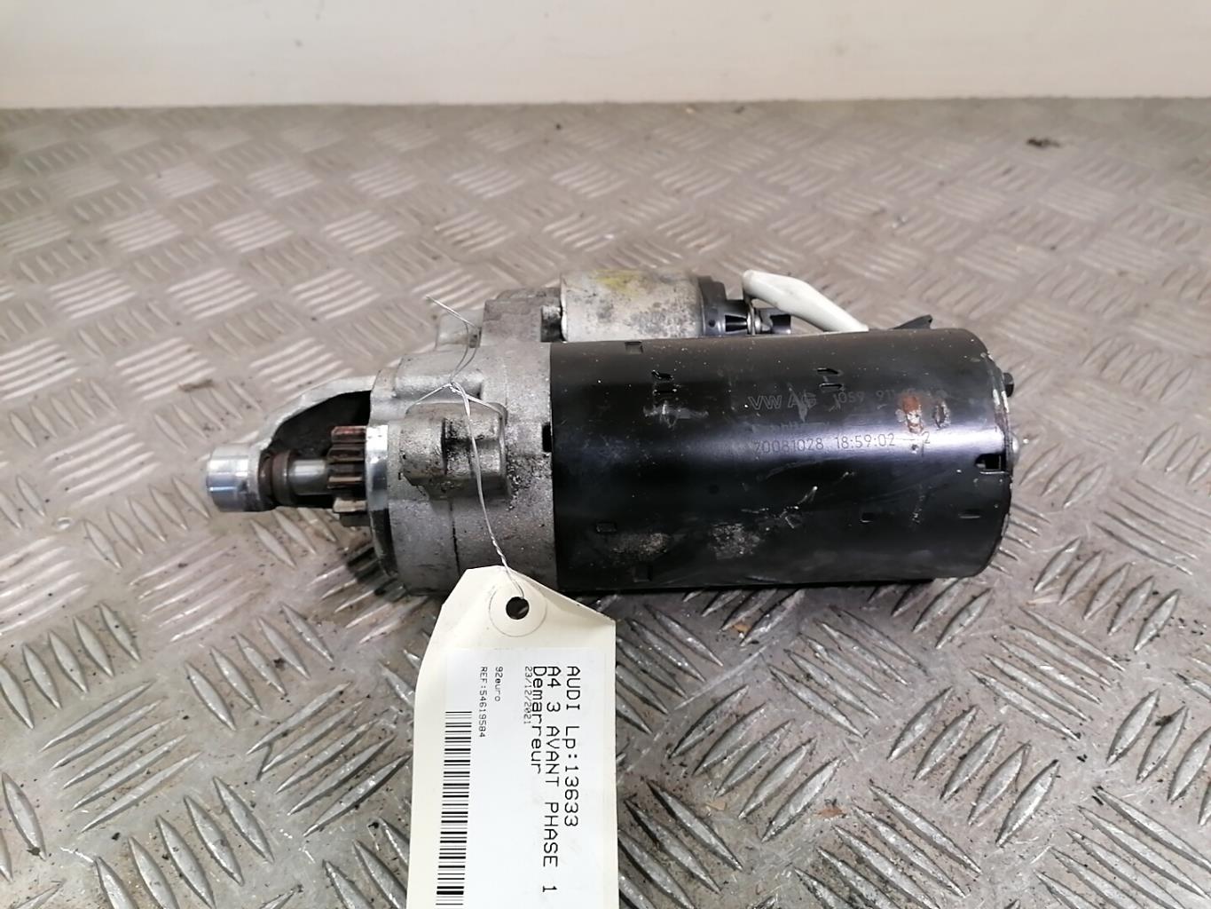 Demarreur AUDI A4 3 AVANT PHASE 1 BREAK Diesel - 1