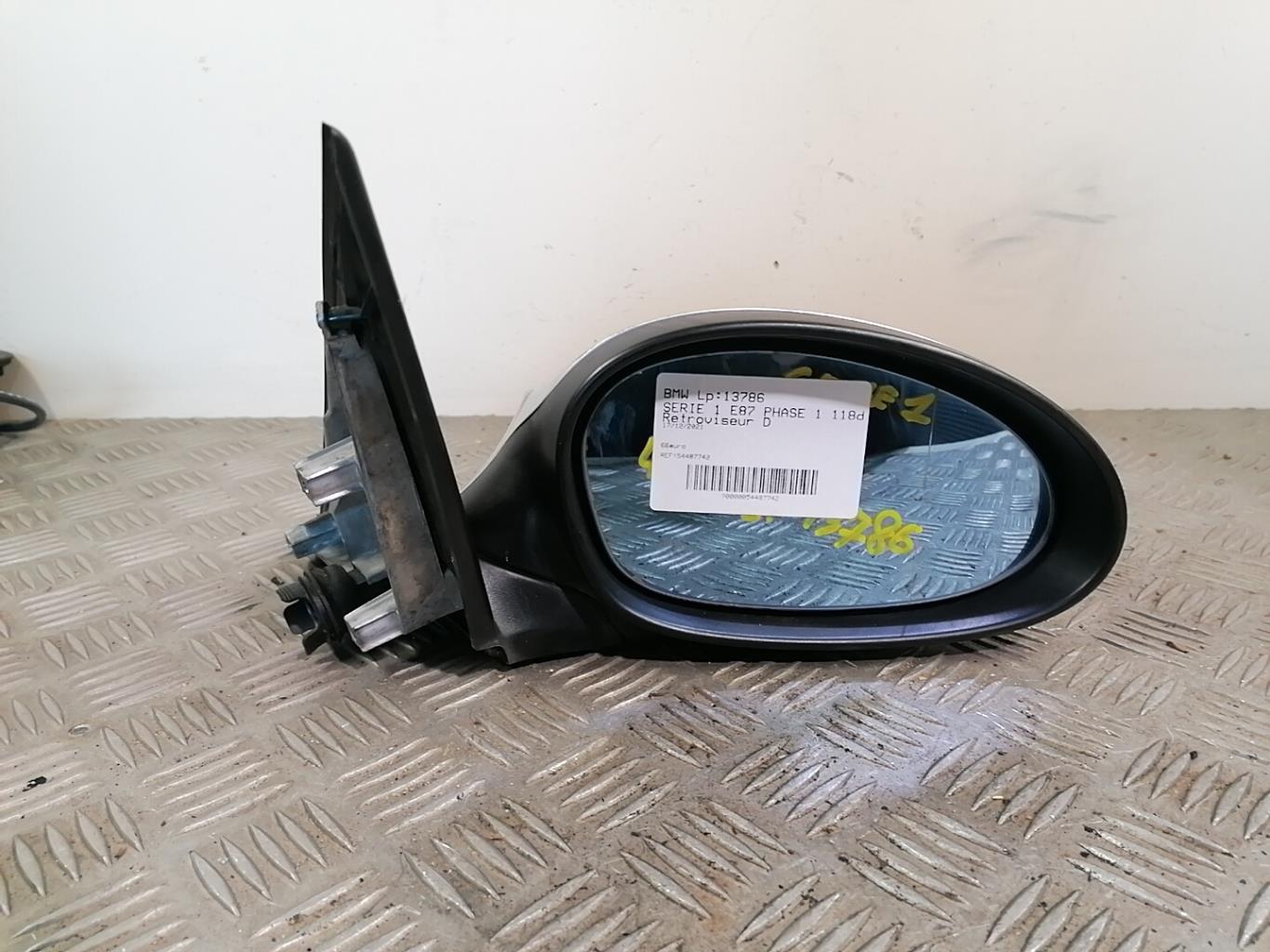 Retrovisor derecho BMW SERIE 1 E87 PHASE 1 Diésel - 1