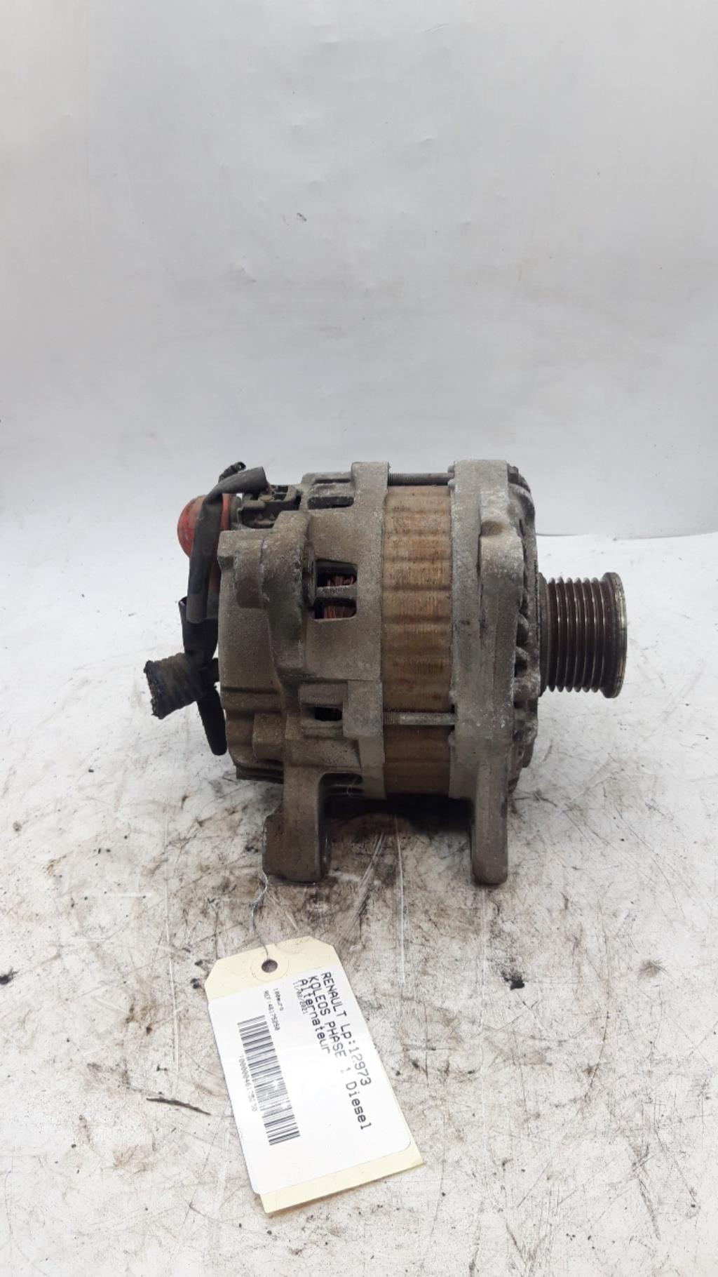 Alternatore RENAULT KOLEOS 1 PHASE 1 Diésel - 1