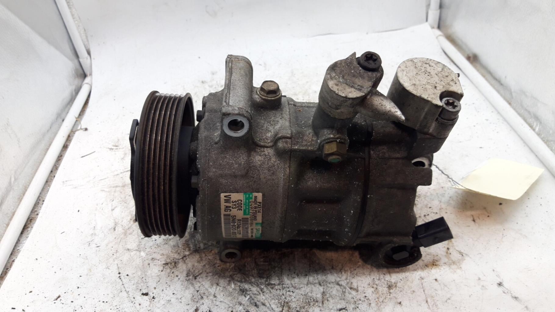 Compresseur clim VOLKSWAGEN POLO 5 PHASE 1 Diesel - 1
