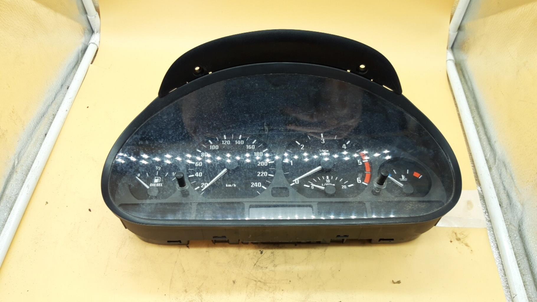 Compteur BMW SERIE 3 E46 TOURING PHASE 1 BREAK Diesel - 1