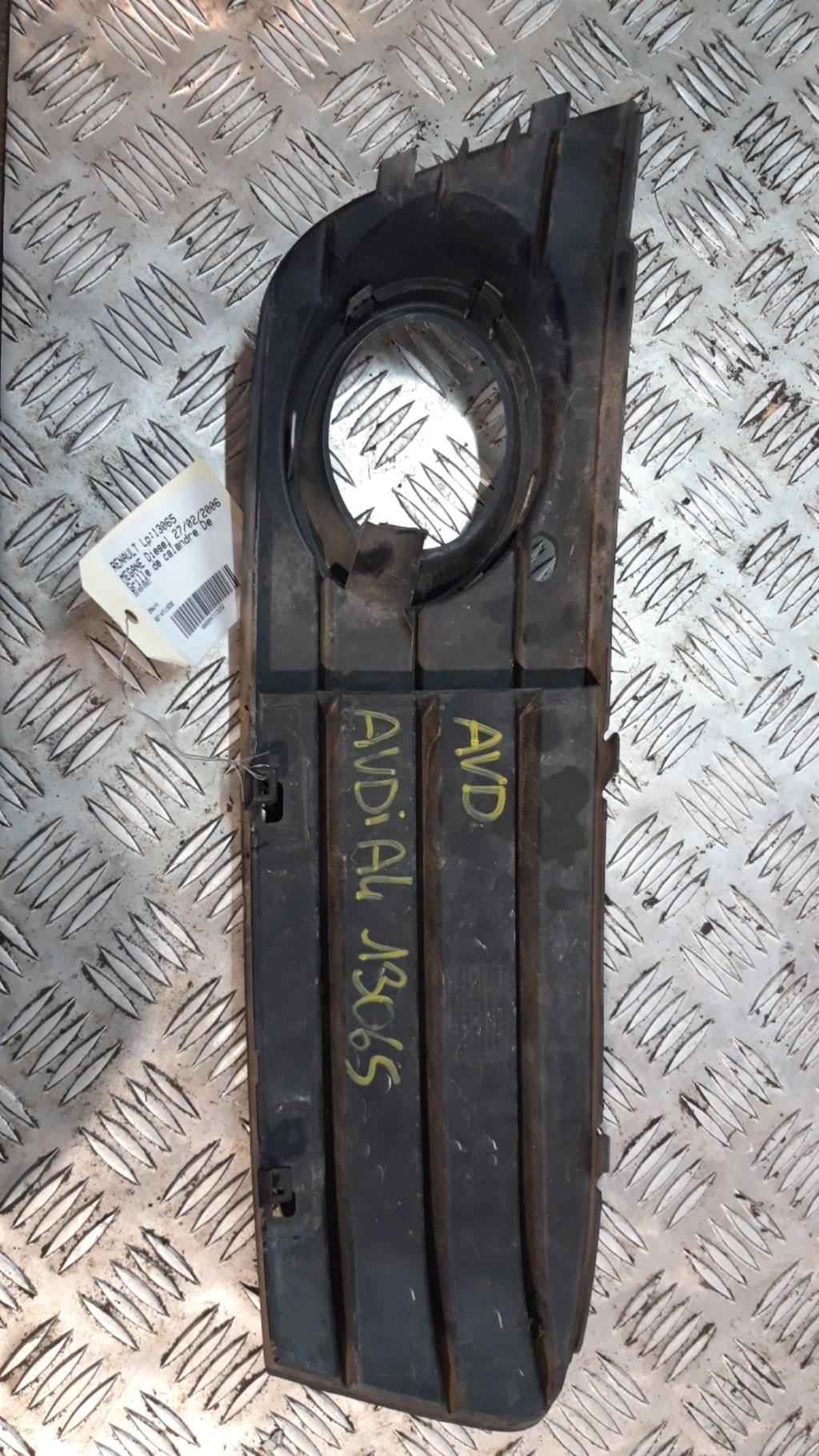 Grille de calandre droite RENAULT SCENIC 2 PHASE 1 Diesel - 1