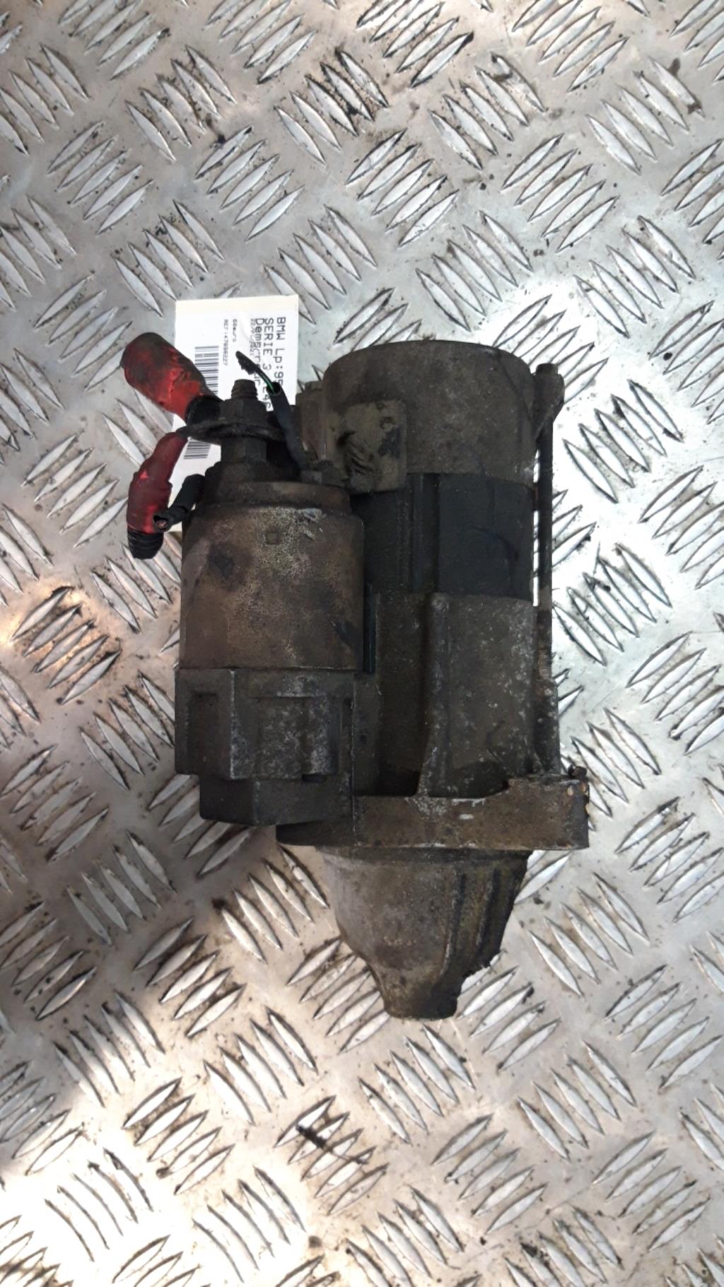 Demarreur BMW SERIE 3 E46 TOURING PHASE 1 BREAK Diesel - 1