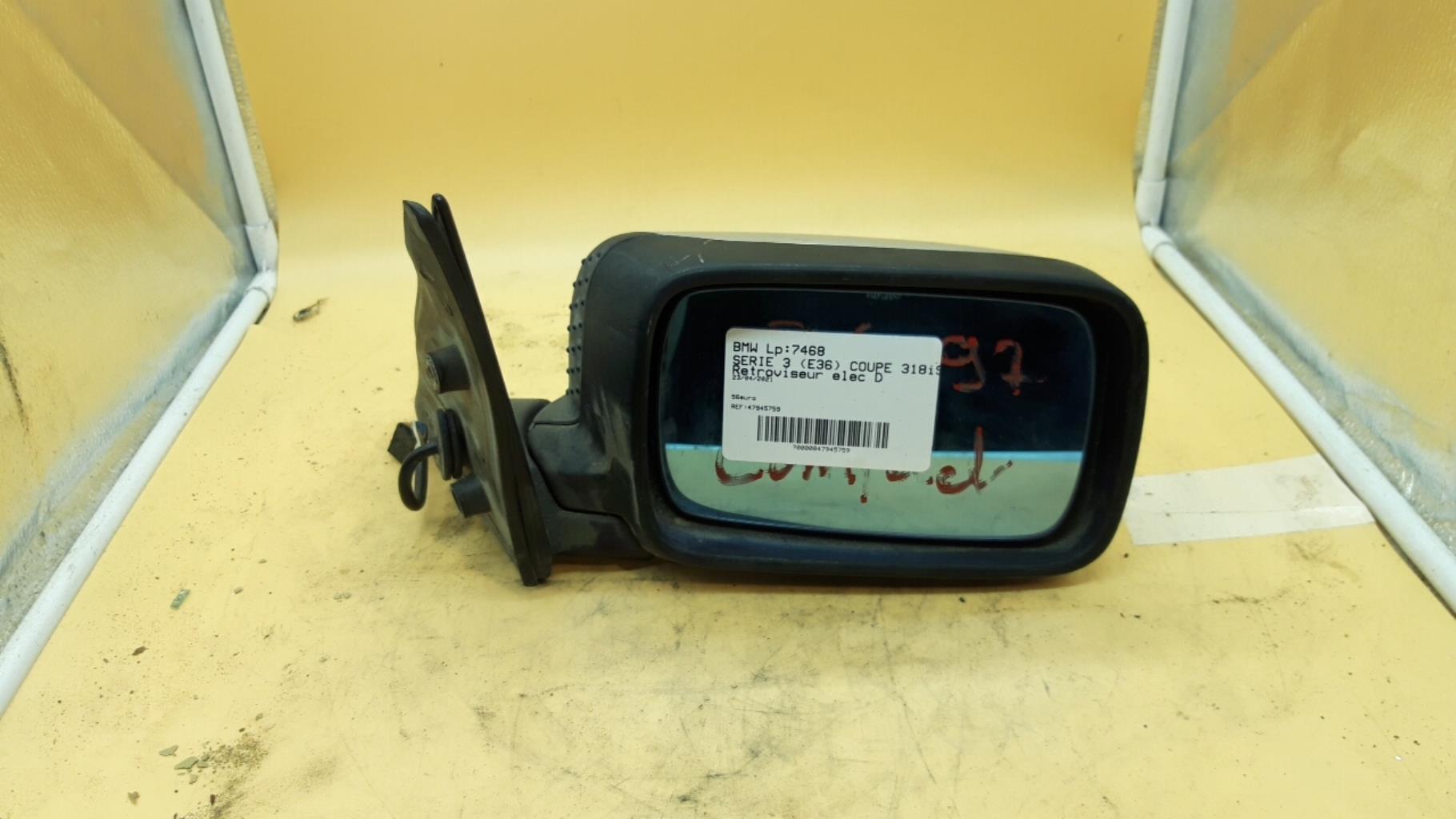 Retrovisor derecho BMW SERIE 3 E36 COUPE Gasolina - 1