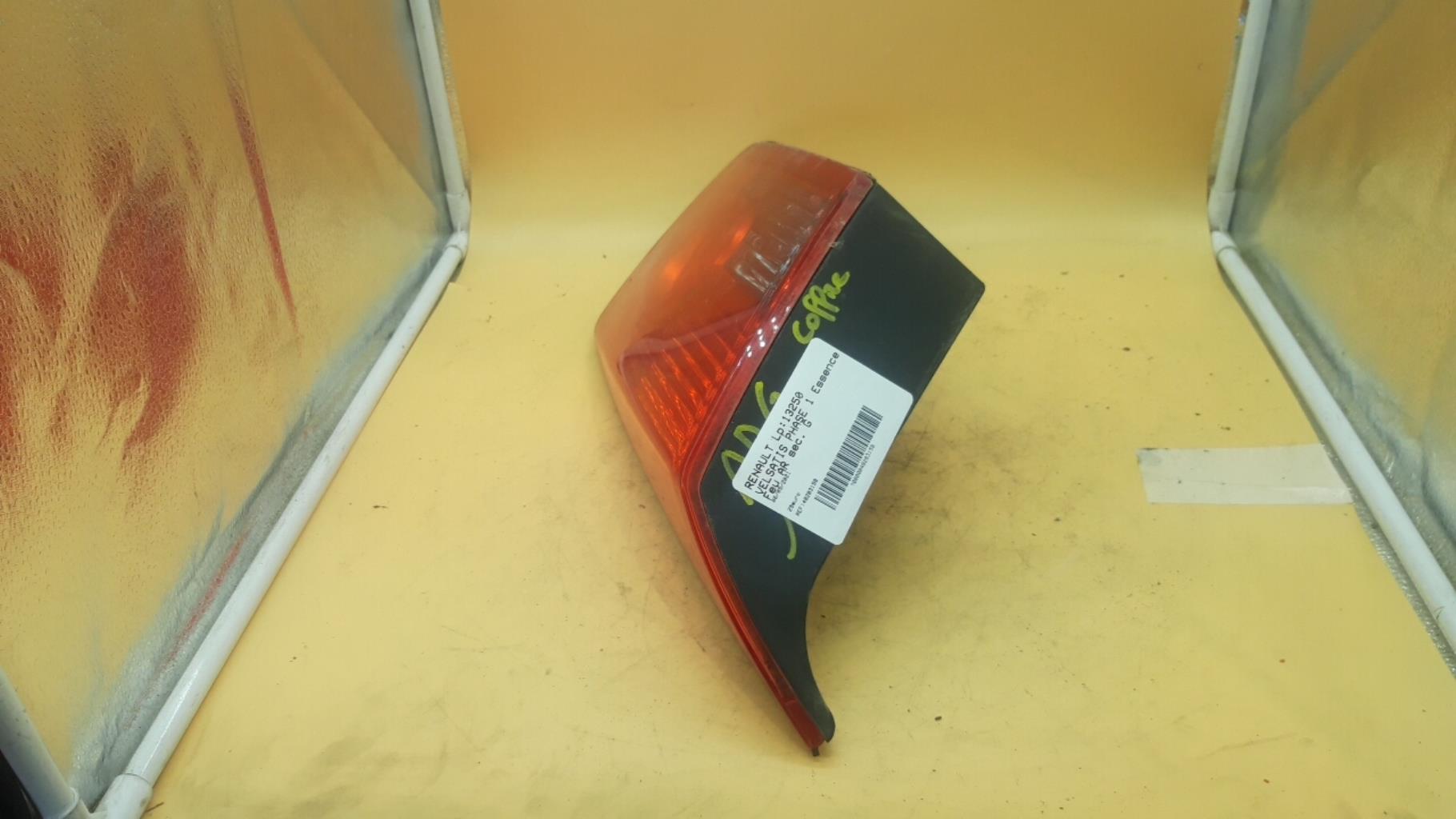 Feu arriere secondaire gauche (feux) RENAULT VEL SATIS PHASE 1 Essence - 1
