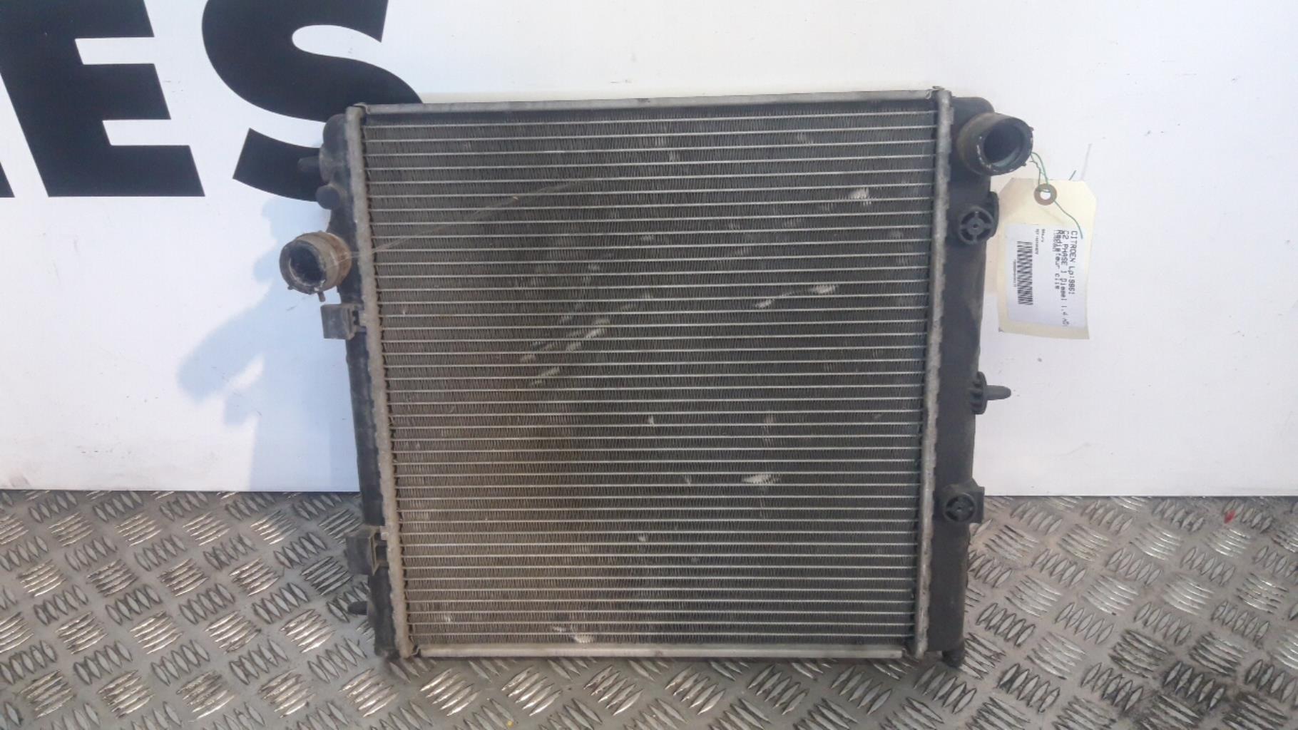 Radiateur eau CITROEN C2 PHASE 1 Diesel - 1