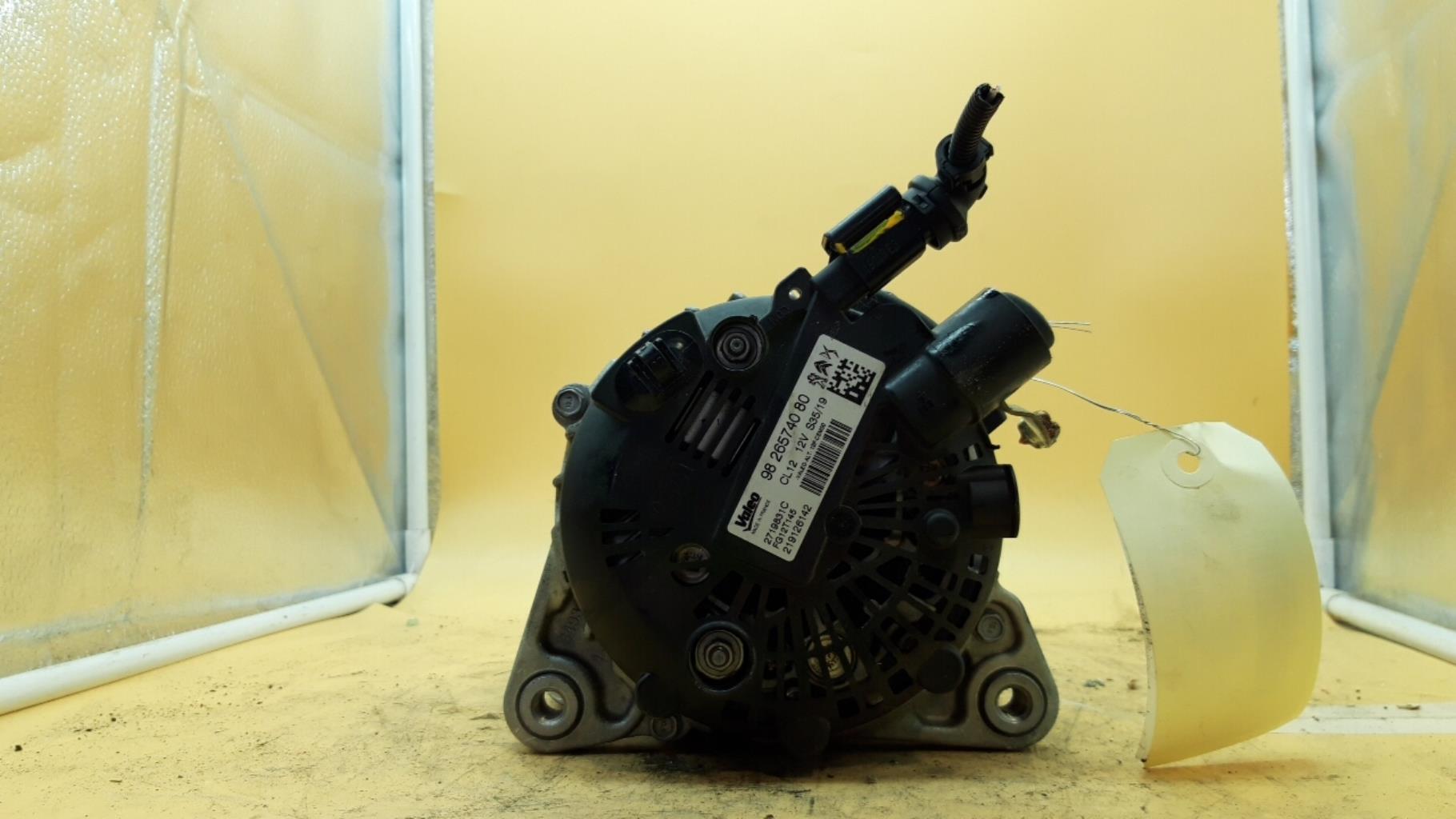 Alternatore PEUGEOT 2008 1 PHASE 2 Gasolina - 1