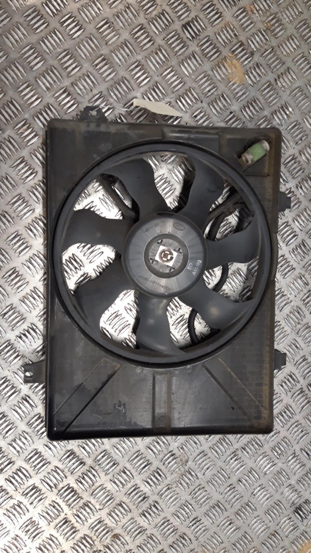 Ventilateur eau HYUNDAI GETZ PHASE 2 Diesel - 1