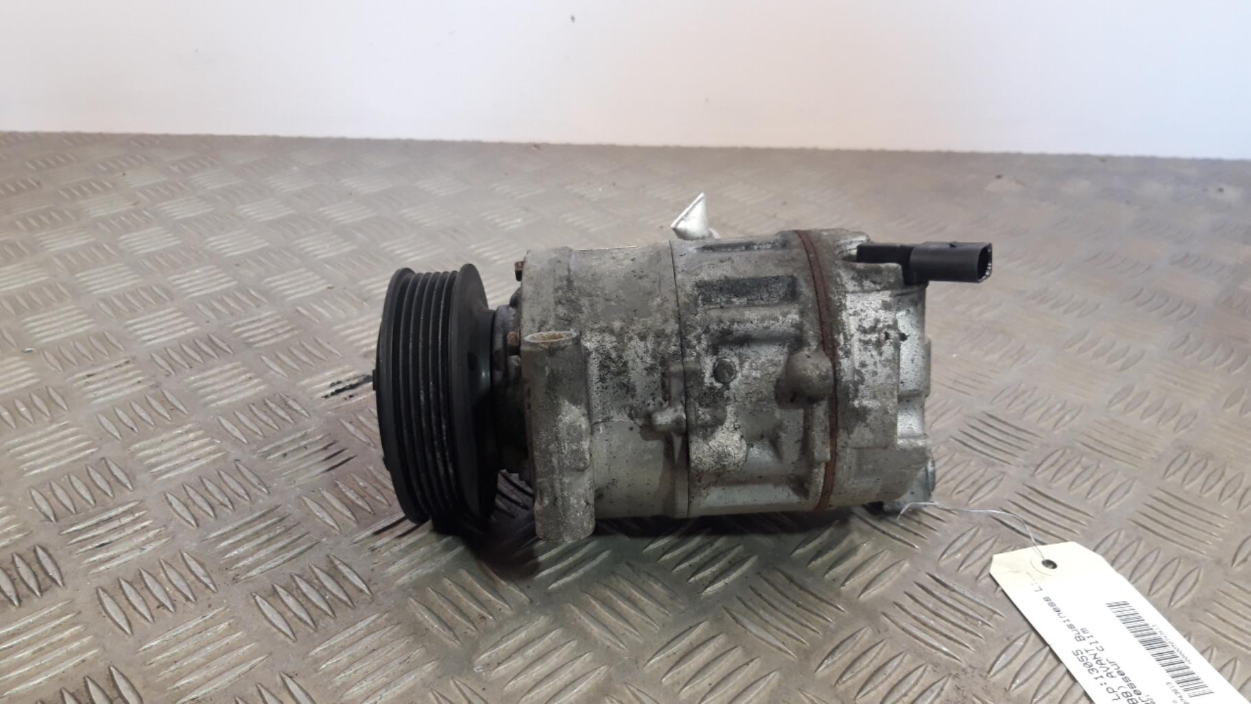 Compresseur clim AUDI A4 3 PHASE 1 Diesel - 1