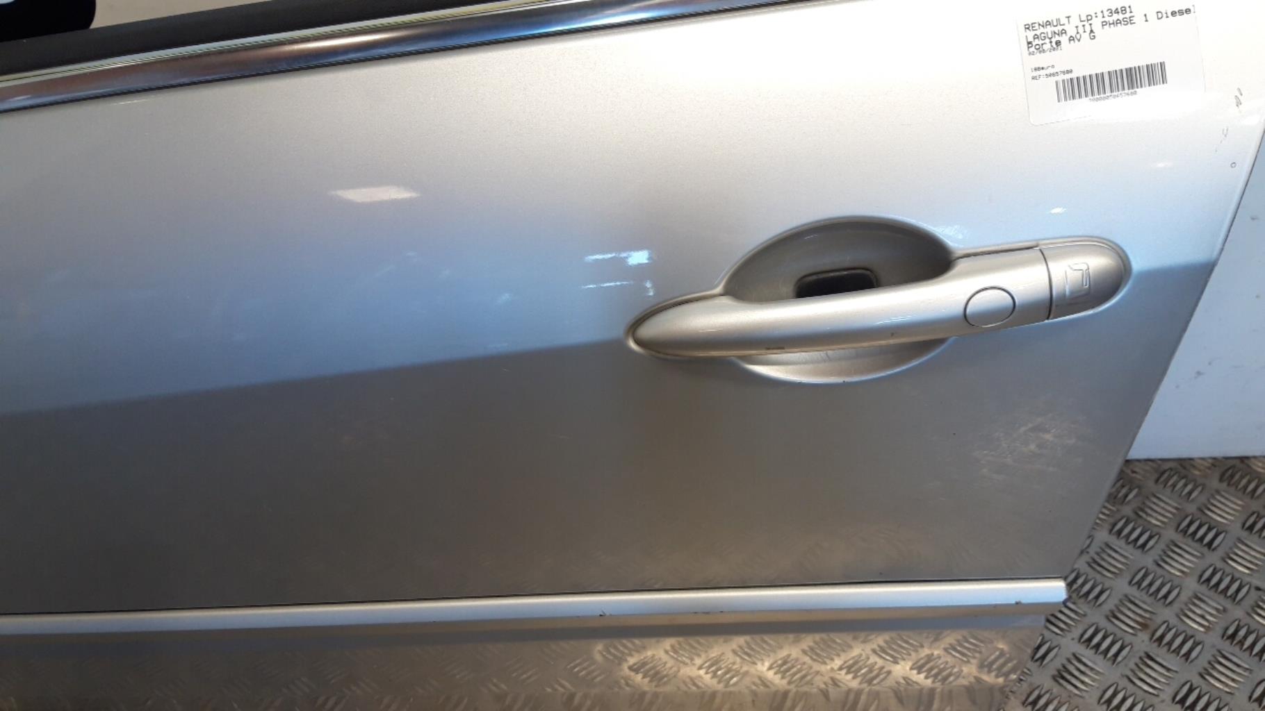 Porte avant gauche RENAULT LAGUNA 3 PHASE 1 Diesel - 1
