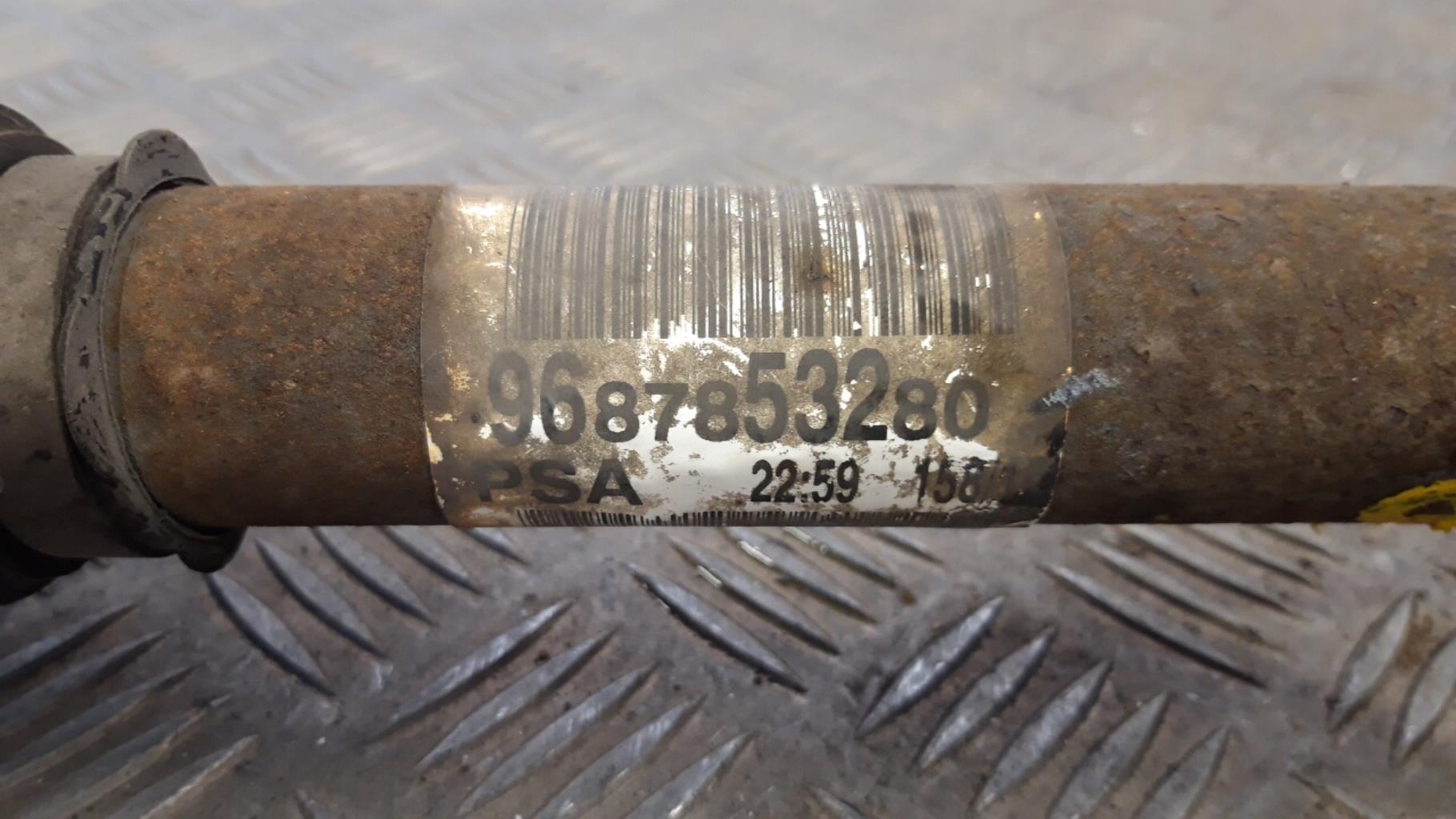 Giunto cardanico albero di trasmissione sinistro PEUGEOT RCZ PHASE 1 COUPE Gasolina - 1