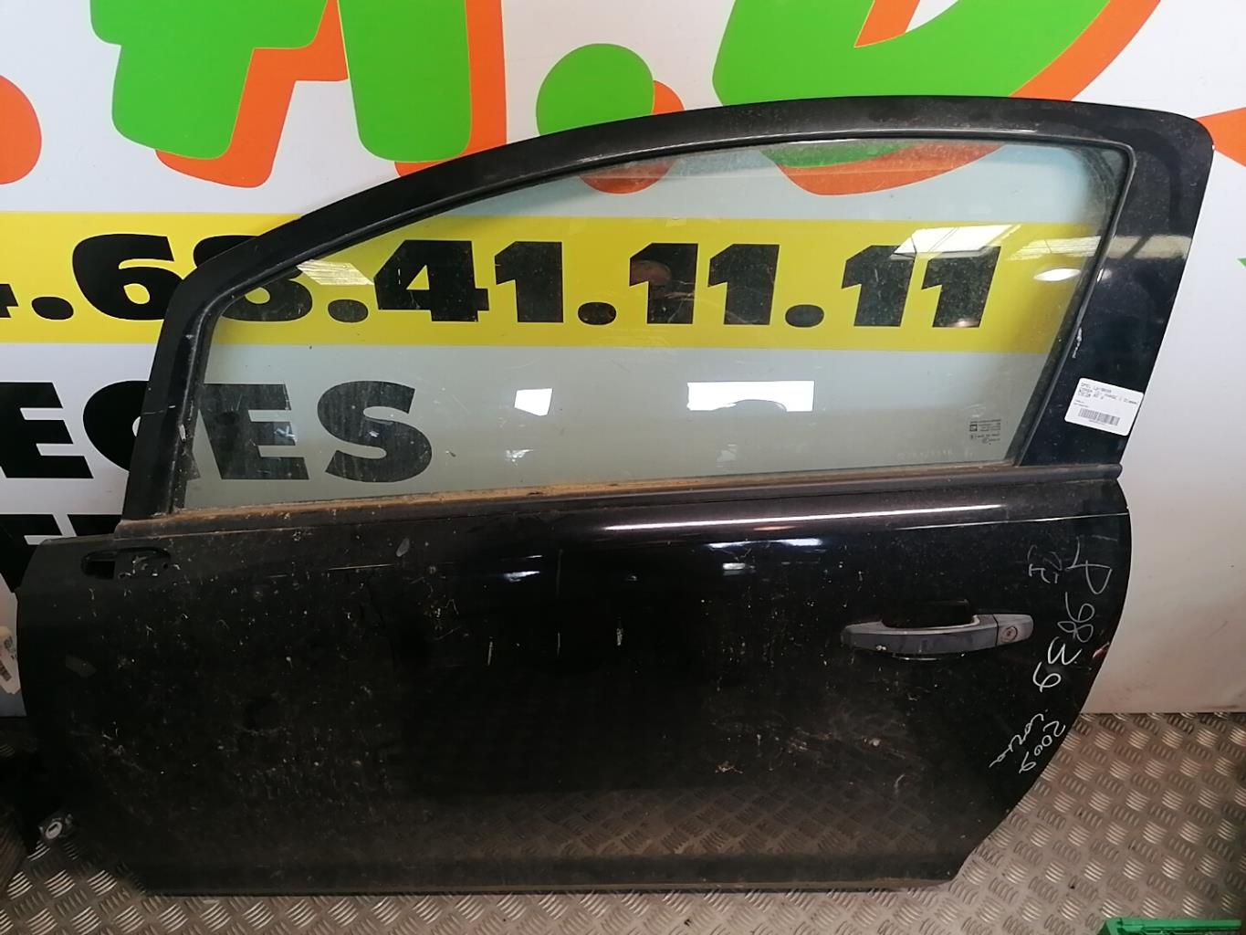 Porte avant gauche OPEL CORSA D PHASE 1 Diesel - 1