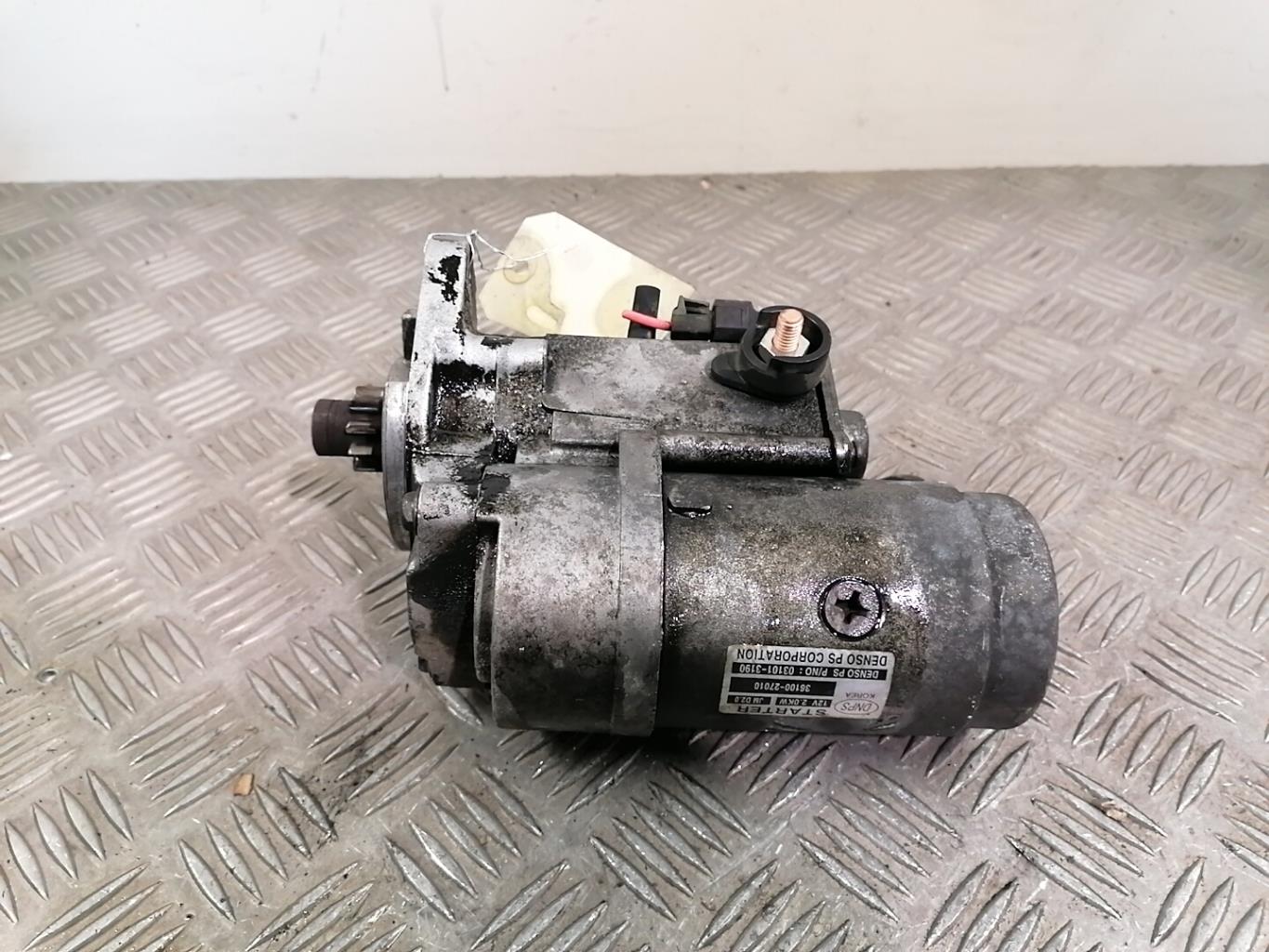 Motorino avviamento HYUNDAI TUCSON 1 Diésel - 1