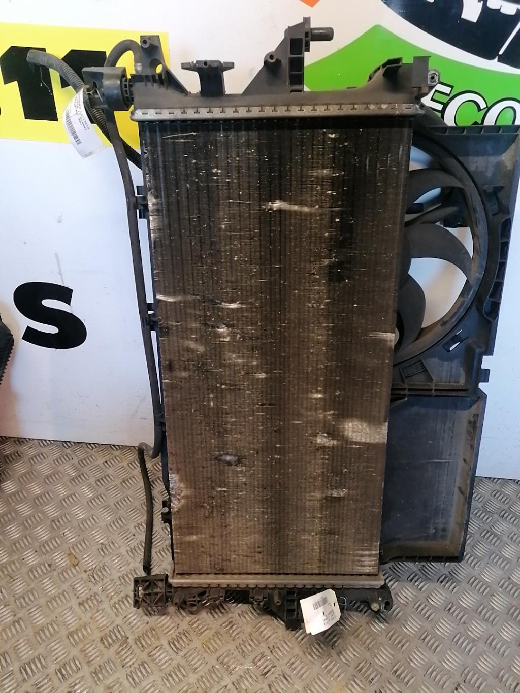 Radiateur eau CITROEN JUMPER 2 Diesel - 1
