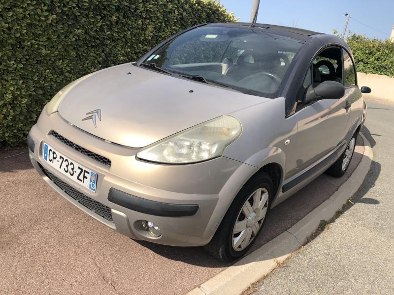 Gruppo ottico anteriore principale sinistro (luci)(faro) CITROEN C3 PLURIEL PHASE 2 CABRIOLET Diésel - 1