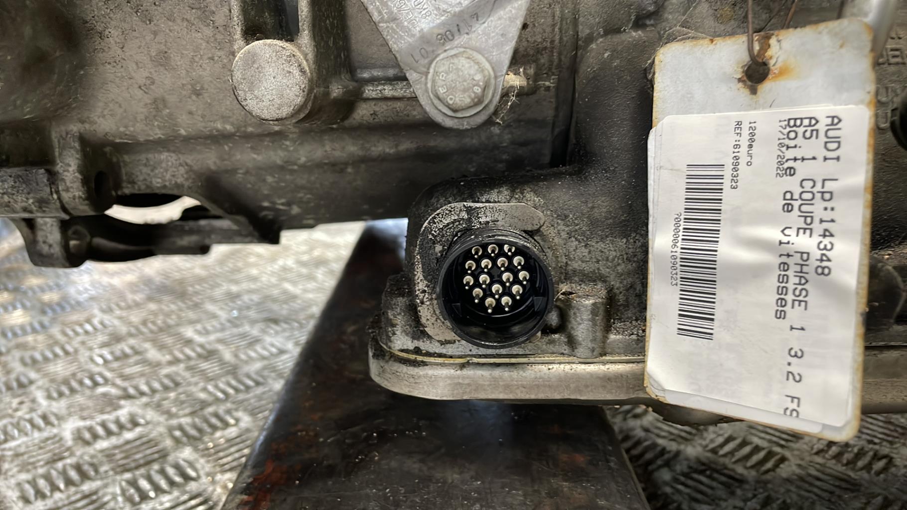 Scatola cambio AUDI A5 1 COUPE PHASE 1 Gasolina - 1