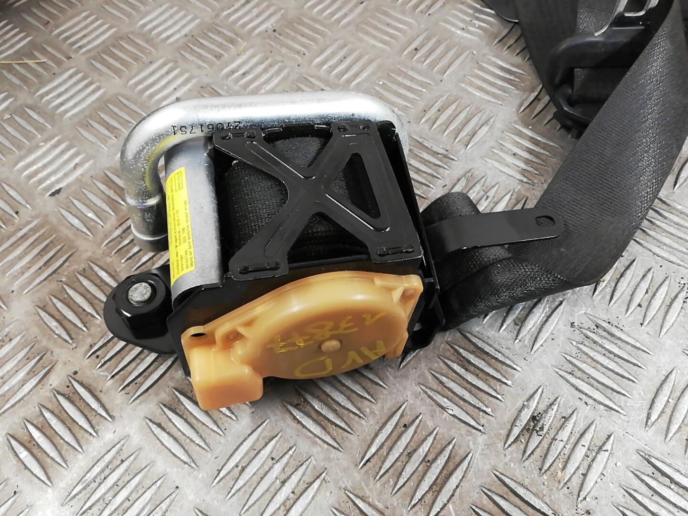Cintura di sicurezza anteriore destra OPEL INSIGNIA 1 PHASE 1  - 1