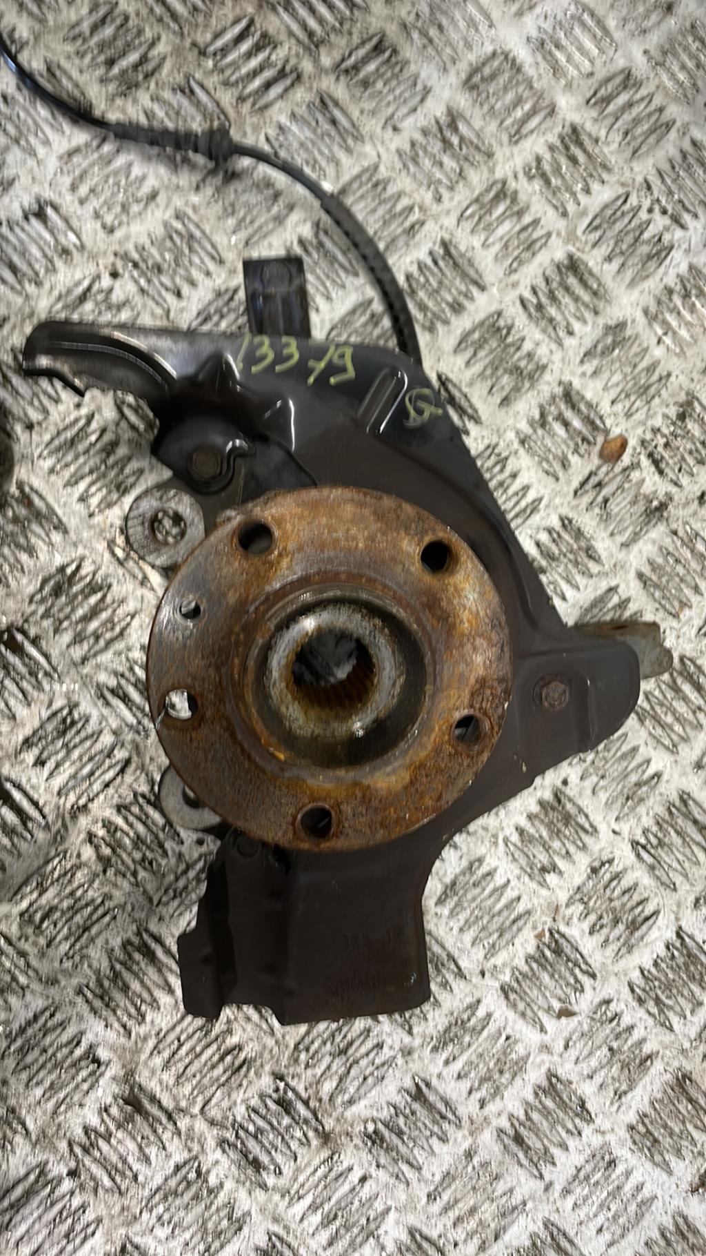 Mozzo anteriore sinistro FIAT 500L PHASE 1 Diésel - 1
