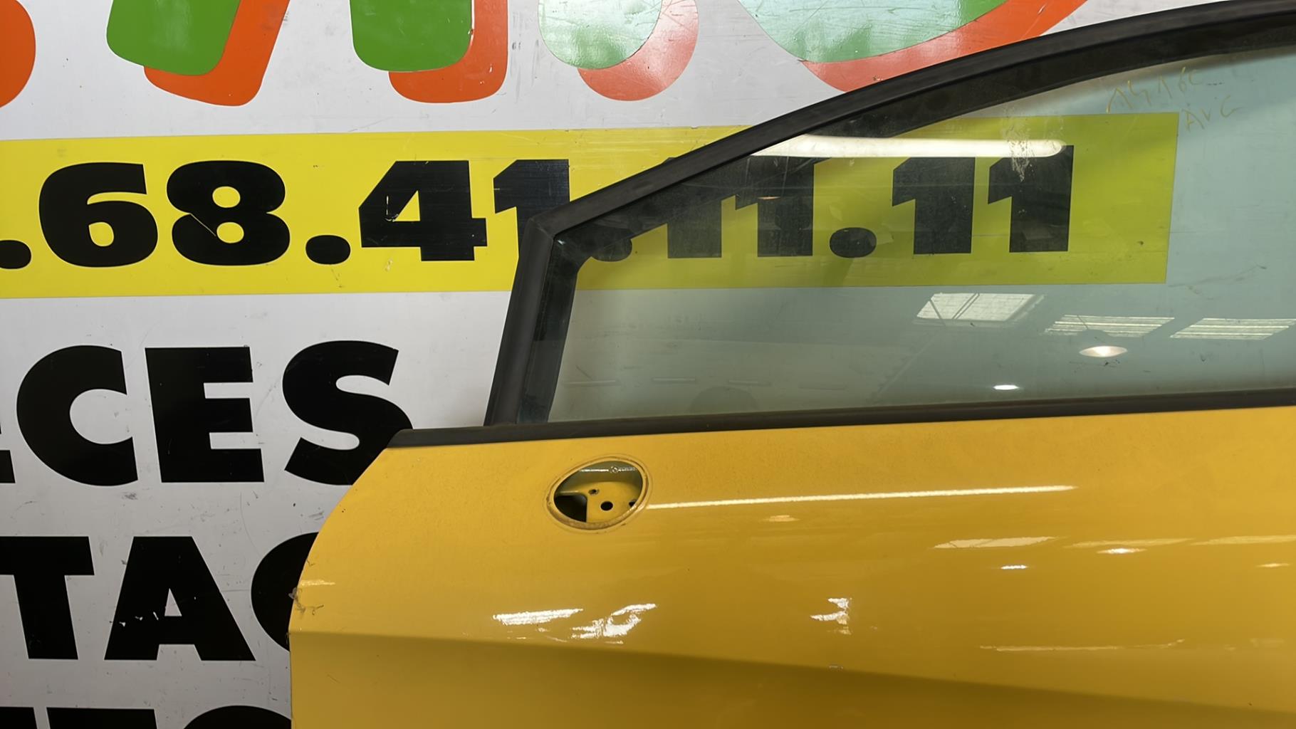 Porte avant gauche SEAT LEON 2 PHASE 1 Diesel - 1