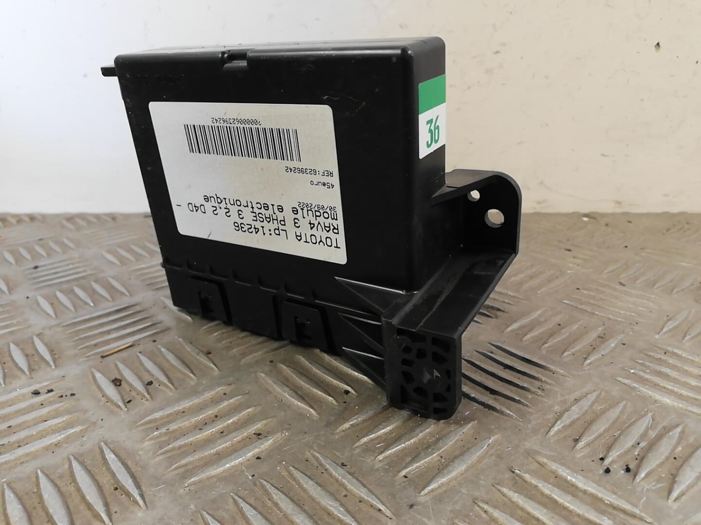 Module électronique TOYOTA RAV4 3 PHASE 3 Diesel - 1