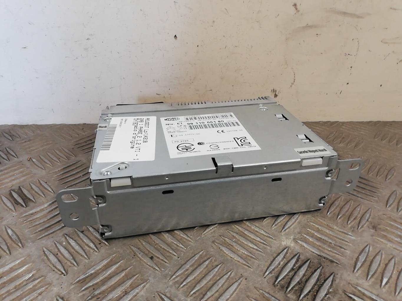 Autoradio originale PEUGEOT 208 1 PHASE 1  - 1