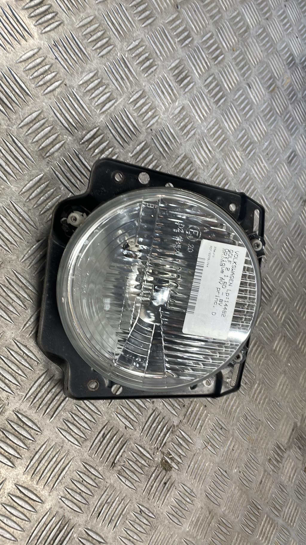Gruppo ottico anteriore principale destro (luci)(faro) VOLKSWAGEN GOLF 2 Diésel - 1