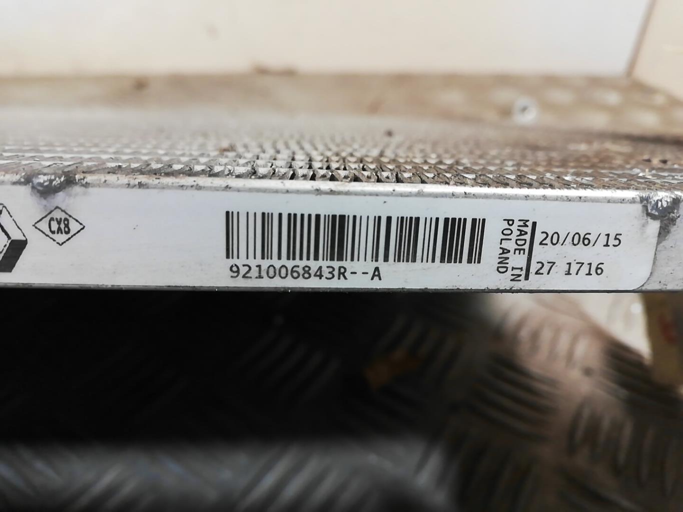 Radiateur clim RENAULT CLIO 4  - 1