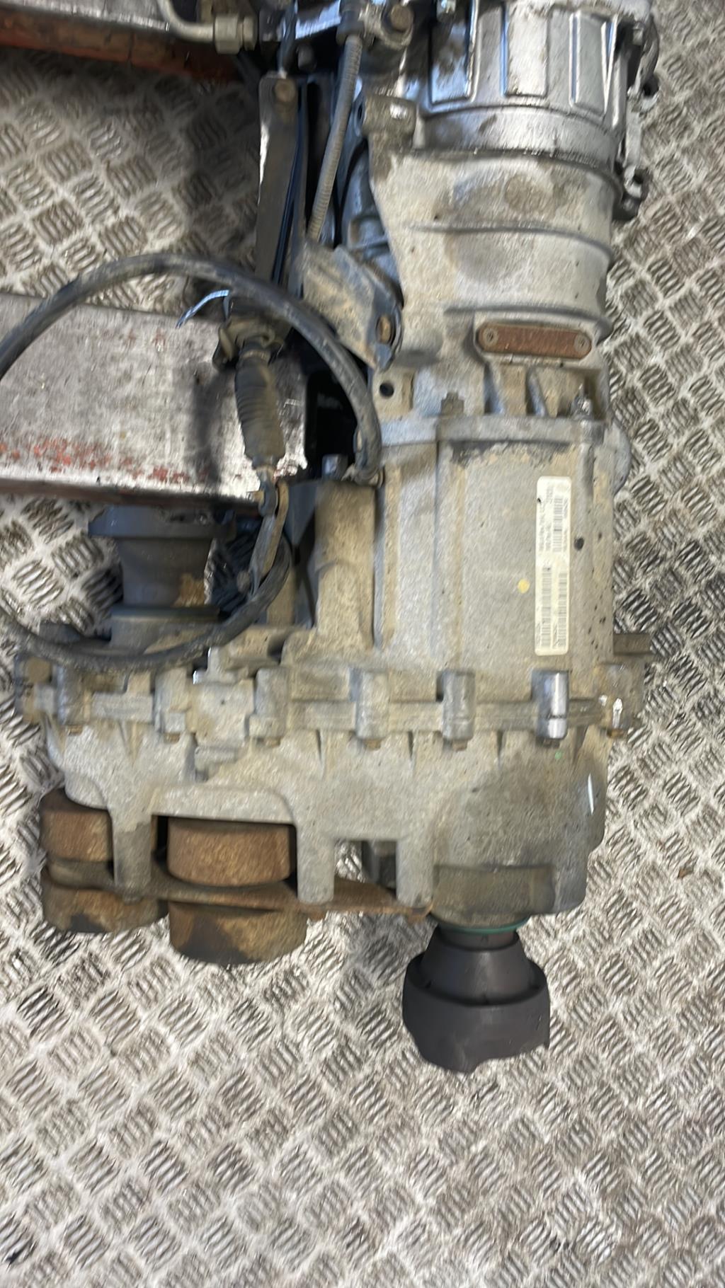 Boite de transfert JEEP GRAND CHEROKEE 1 PHASE 2 Diesel - 1