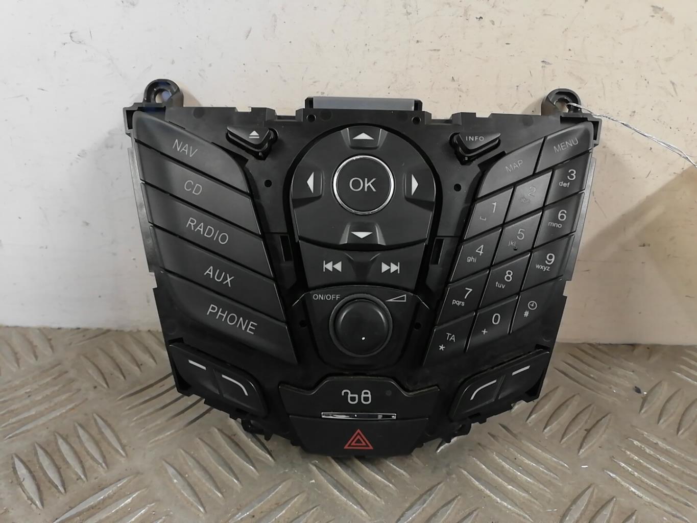 Commande autoradio FORD C-MAX 2 PHASE 1 Diesel - 1