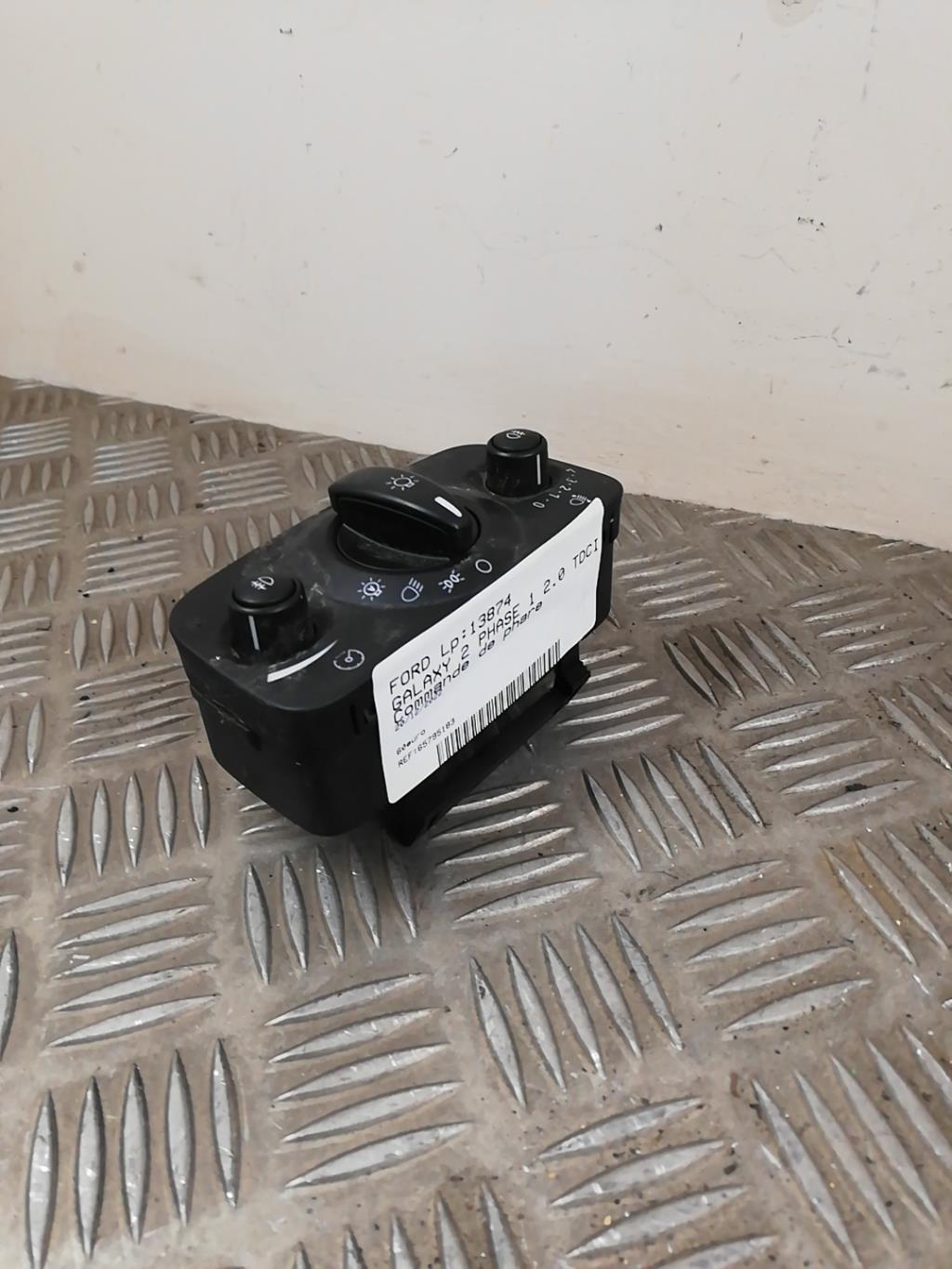 Commande de phare FORD GALAXY 2 PHASE 1 Diesel - 1
