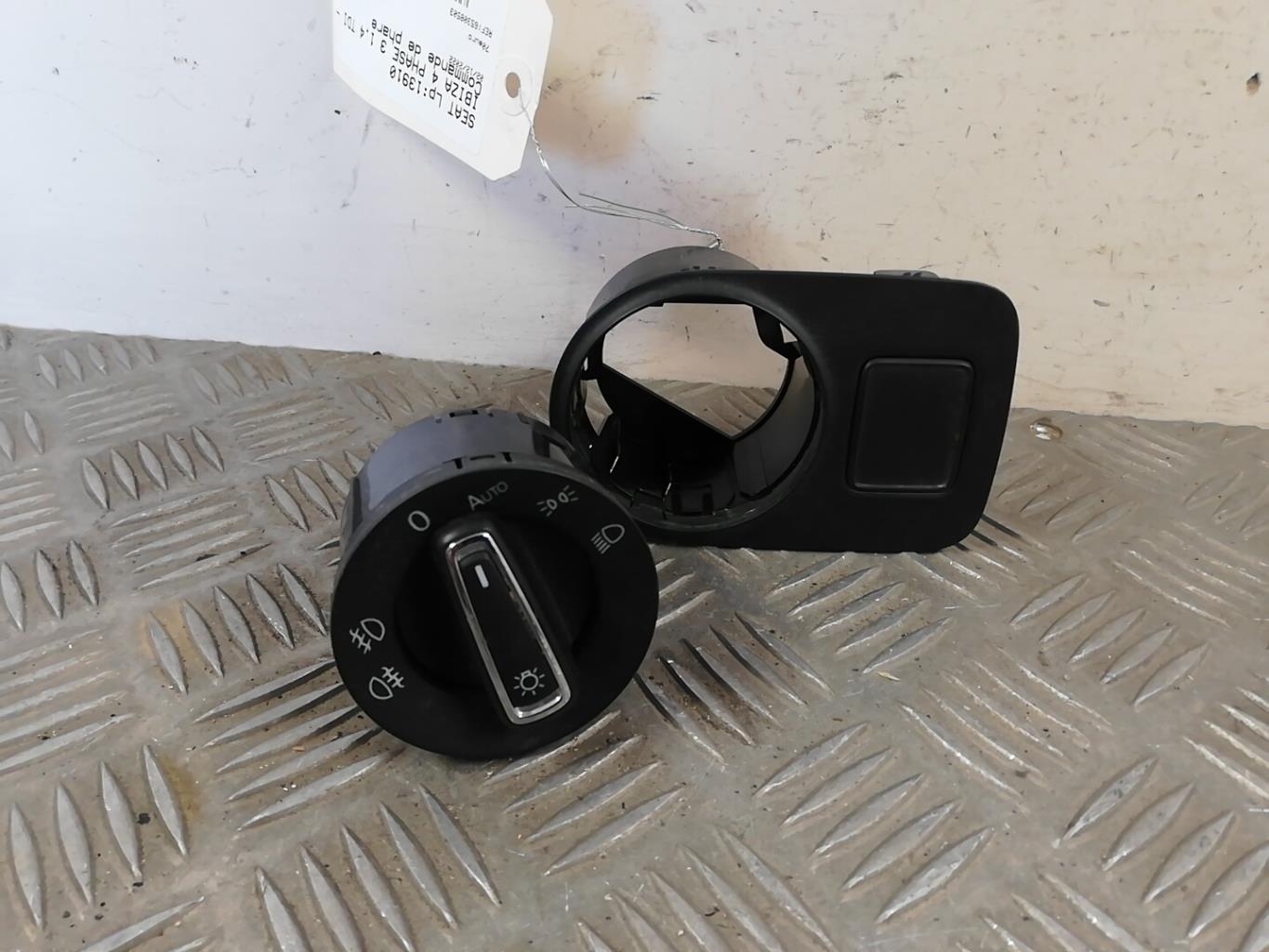 Commande de phare SEAT IBIZA 4 PHASE 3 Diesel - 1