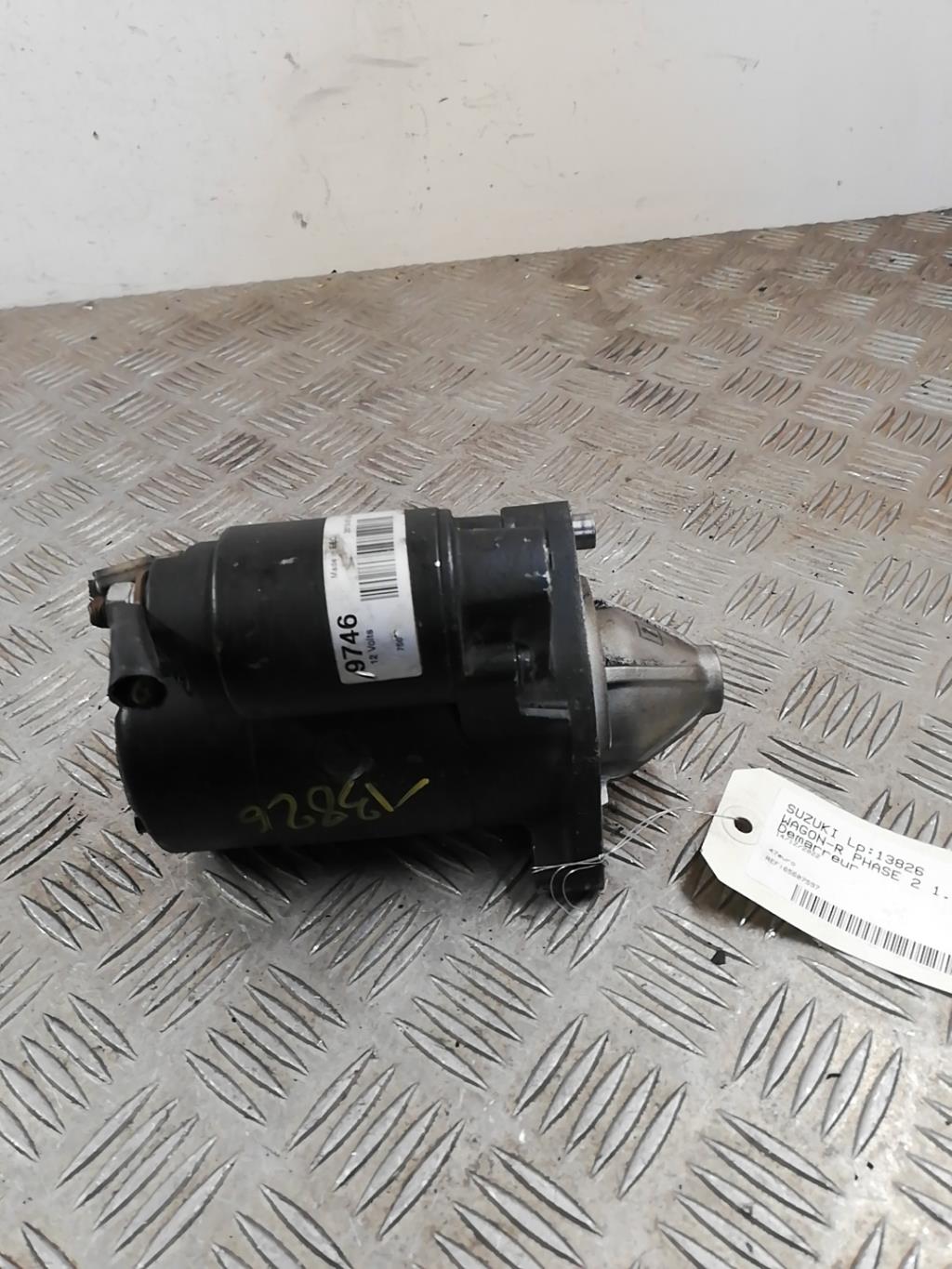 Demarreur SUZUKI WAGON-R PHASE 2 Essence - 1