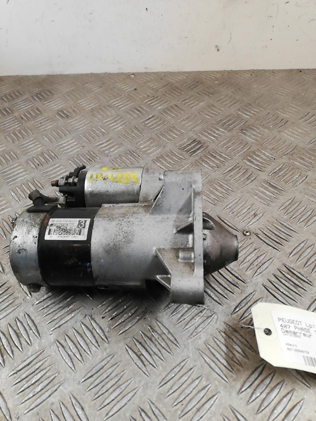 Motorino avviamento PEUGEOT 407 PHASE 1 Gasolina - 1