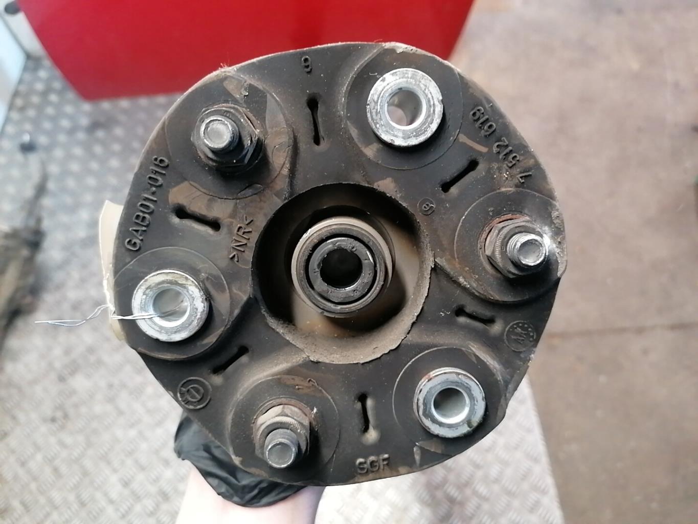 Arbre de transmission (propulsion) BMW SERIE 5 E60 PHASE 2 Essence - 1