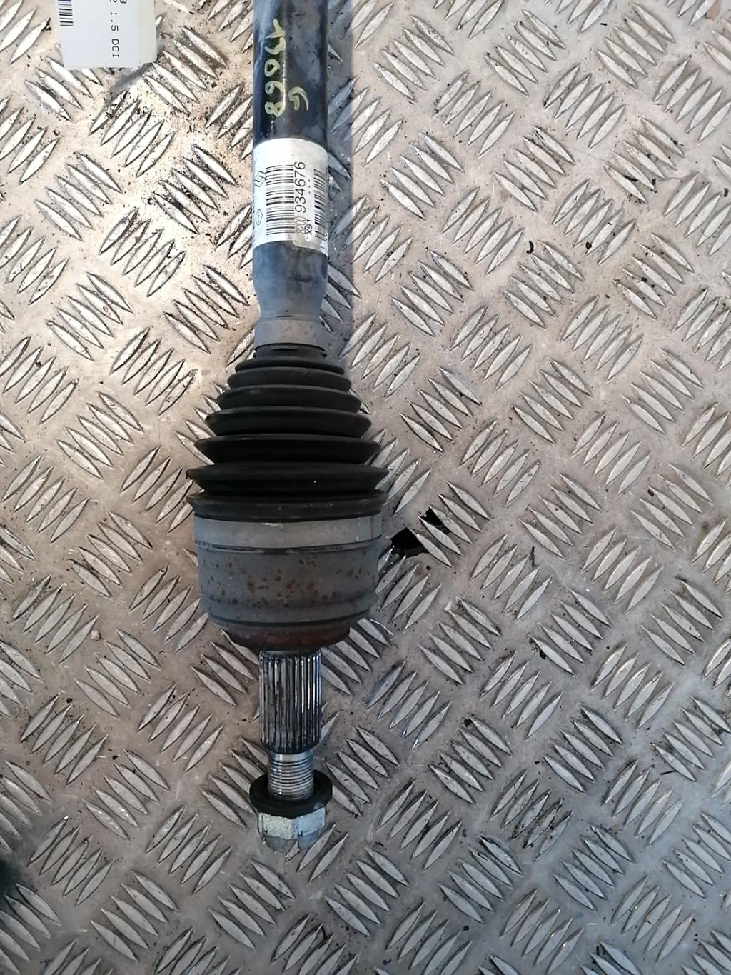 Giunto cardanico albero di trasmissione sinistro RENAULT LAGUNA 3 PHASE 2 Diésel - 1