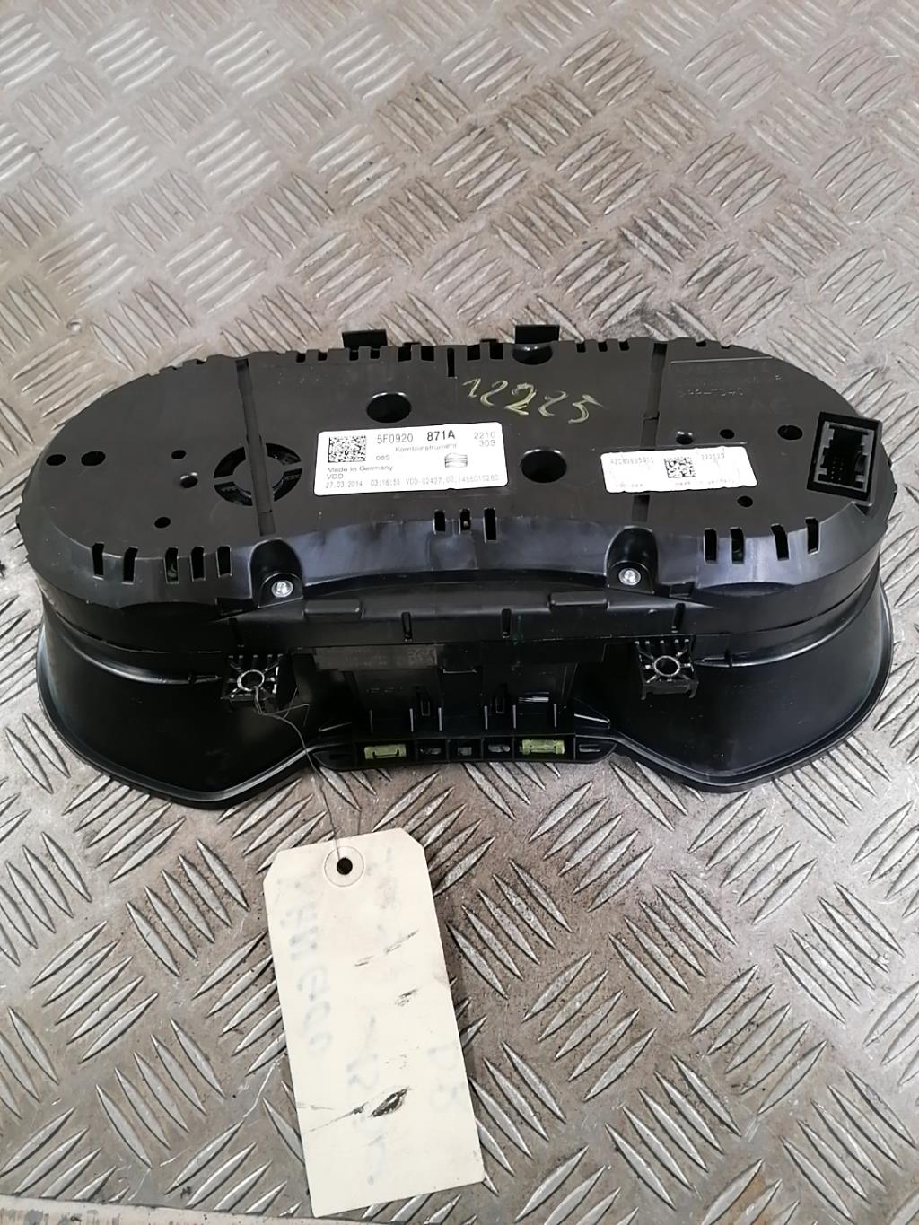 Compteur SEAT LEON 3 PHASE 1 Diesel - 1
