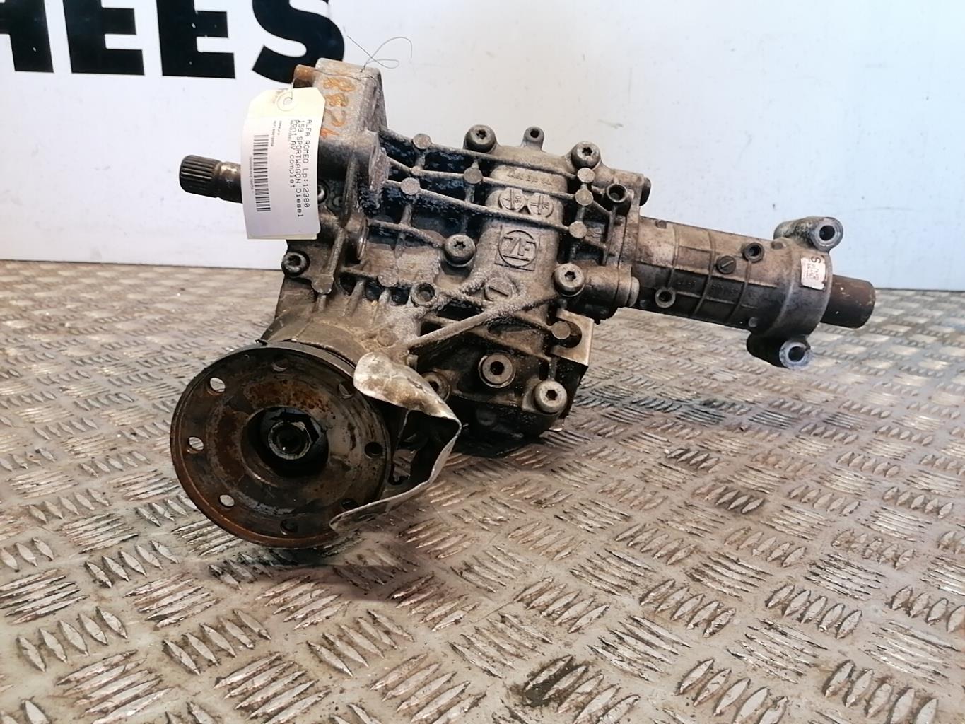 Pont avant complet ALFA ROMEO 159 BREAK Diesel - 1