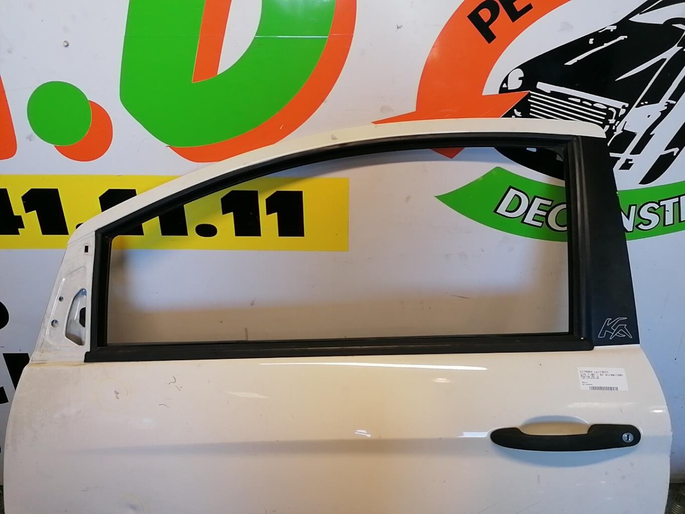 Porte avant gauche FORD KA 2 PHASE 2 Essence - 1