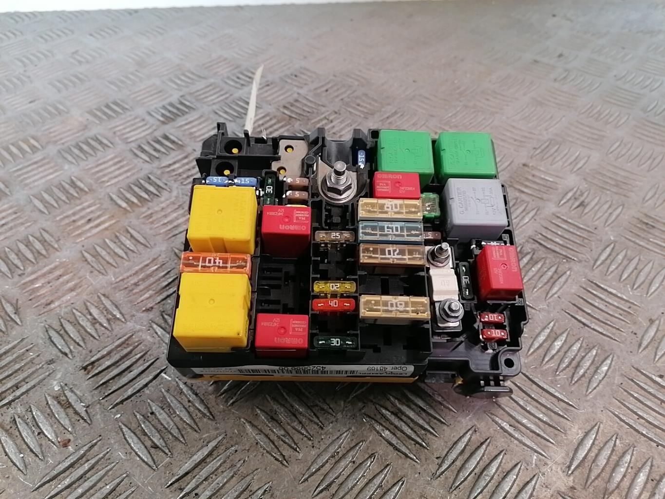 Scatola motore ausiliaria (BSM) PEUGEOT 2008 1 PHASE 1 Gasolina - 1
