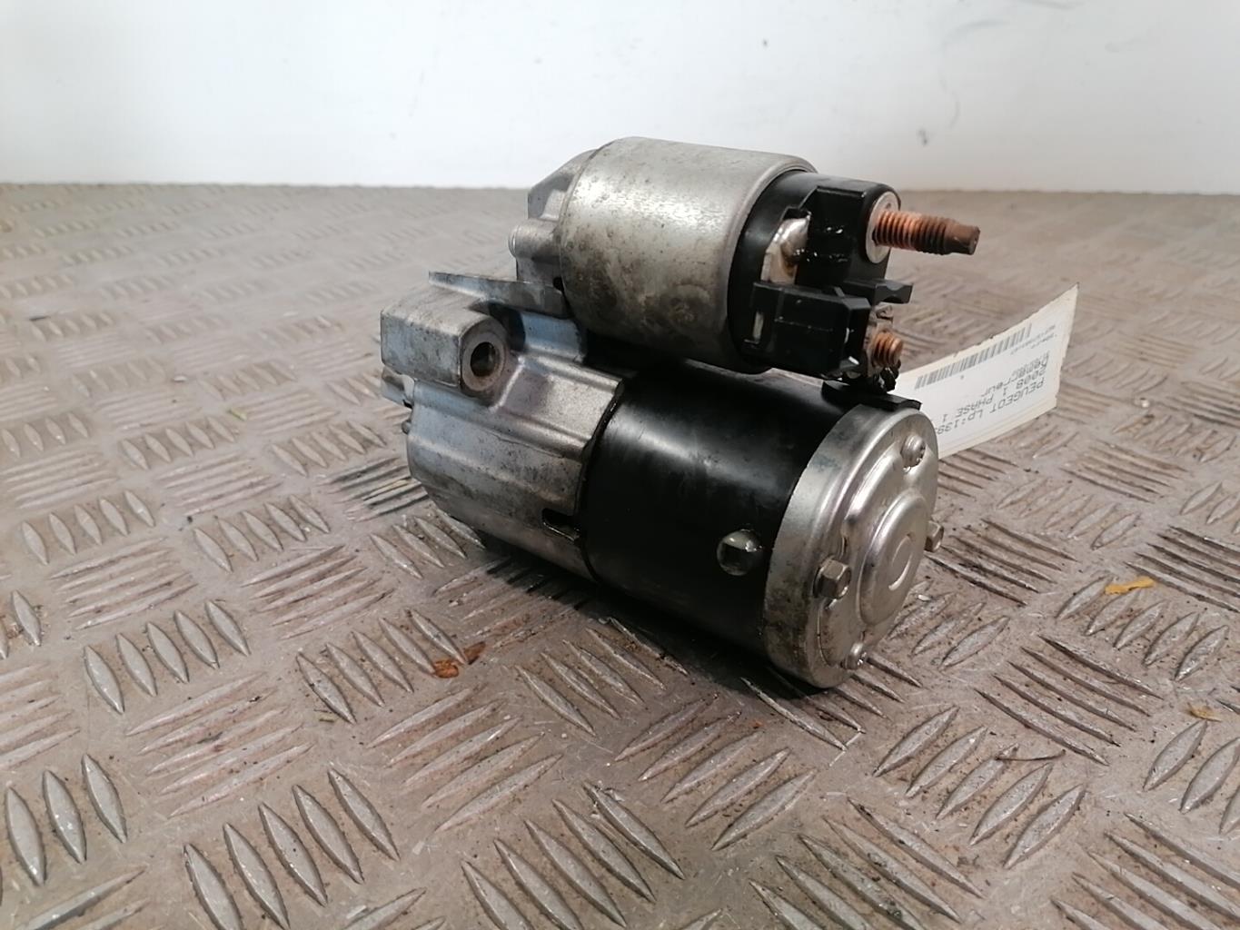 Motorino avviamento PEUGEOT 2008 1 PHASE 1 Gasolina - 1