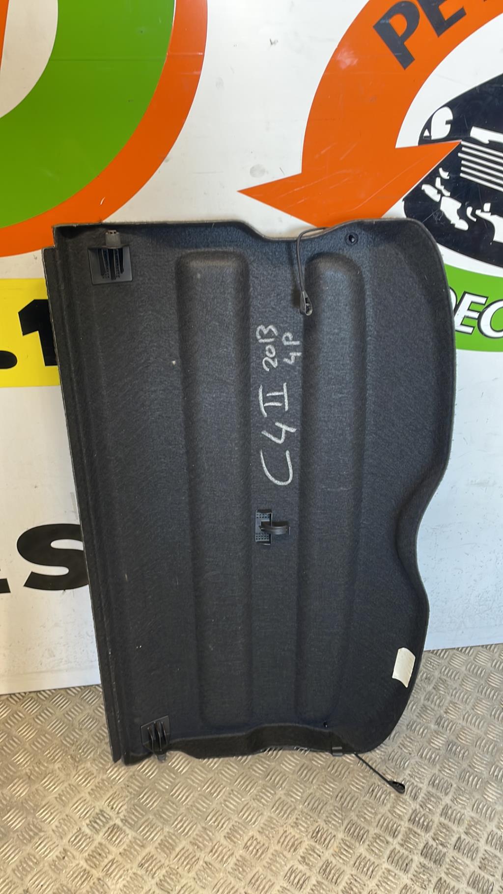 Plage arriere CITROEN C4 2 PHASE 1 Diesel - 1